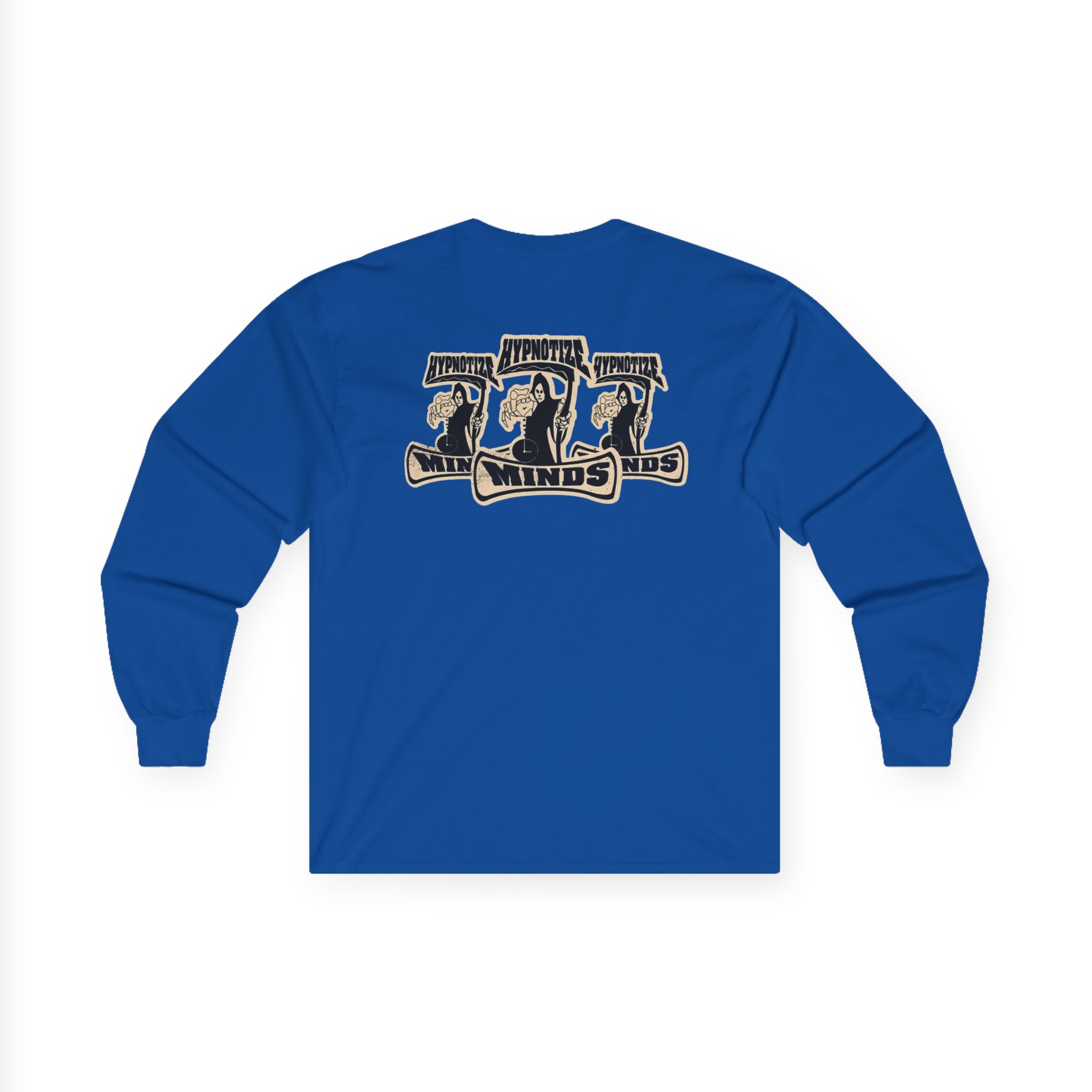 Three 6 Mafia Ridin Spinners Unisex Ultra Cotton Long Sleeve Tee