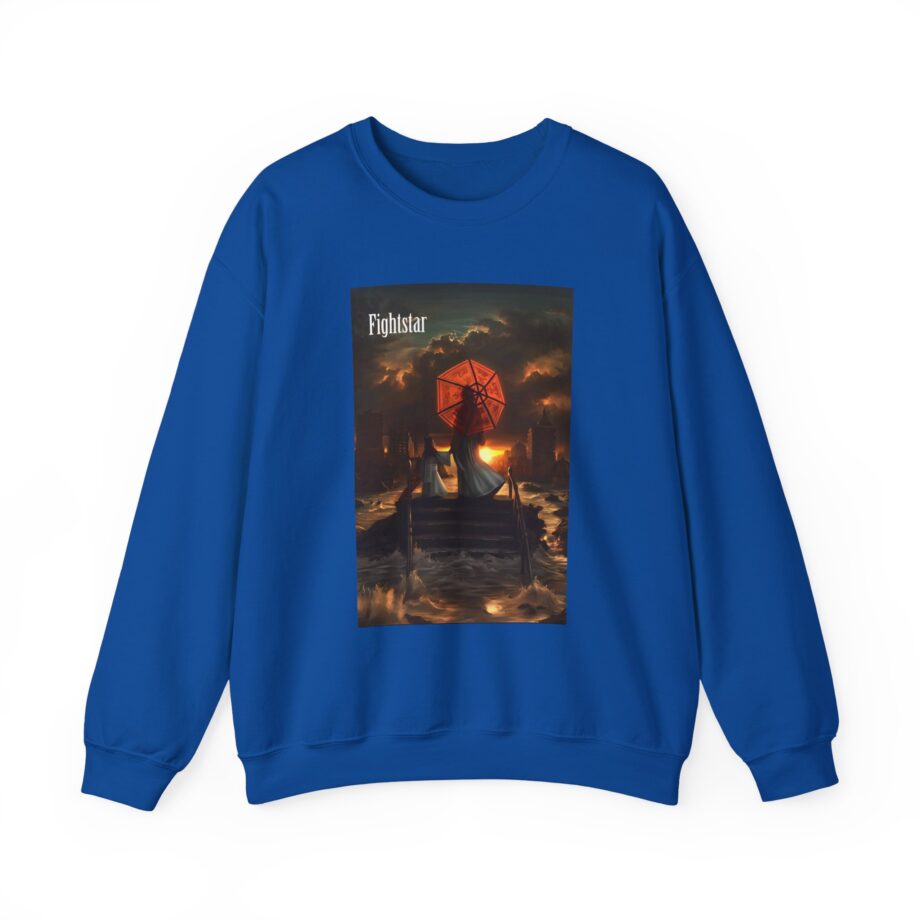 Fightstar Grand Unification Anniversary Unisex Heavy Blend™ Crewneck Sweatshirt