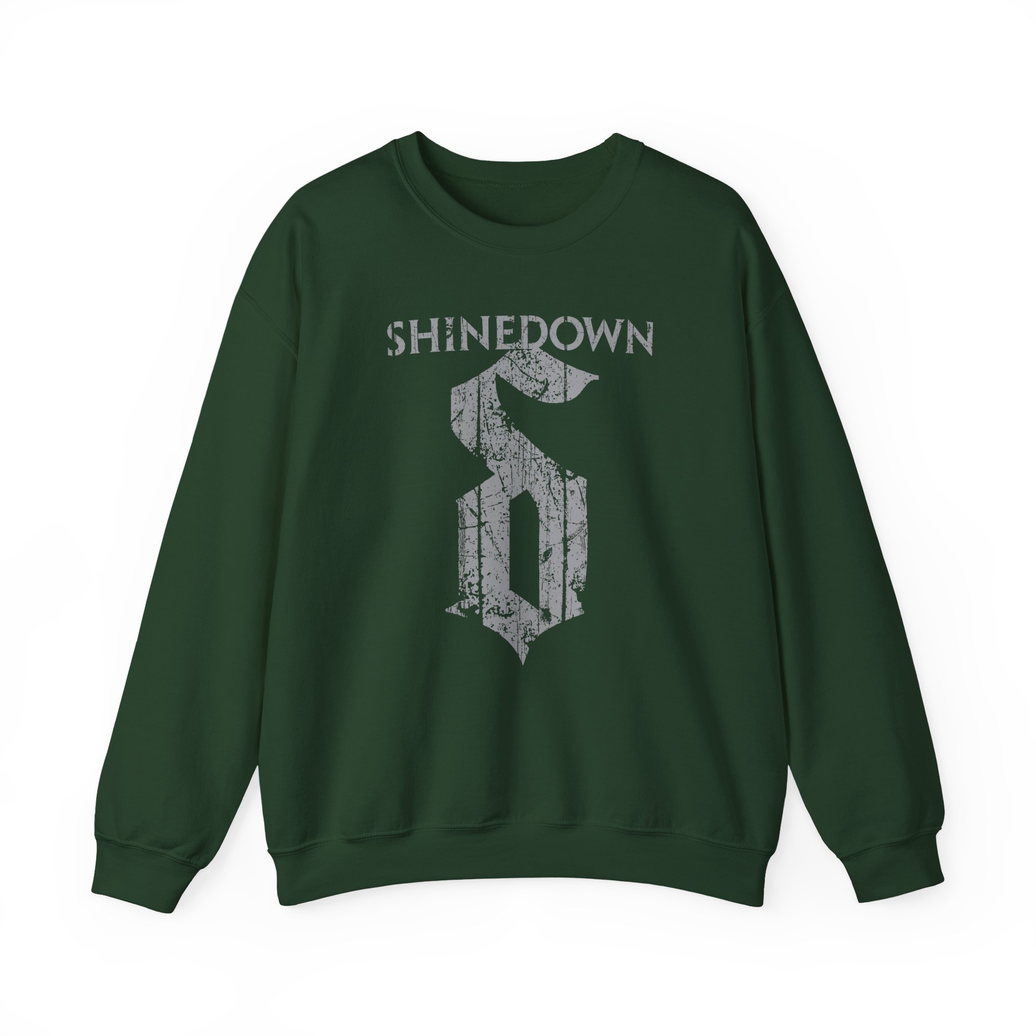 Shinedown Logo Unisex Heavy Blendâ„¢ Crewneck Sweatshirt