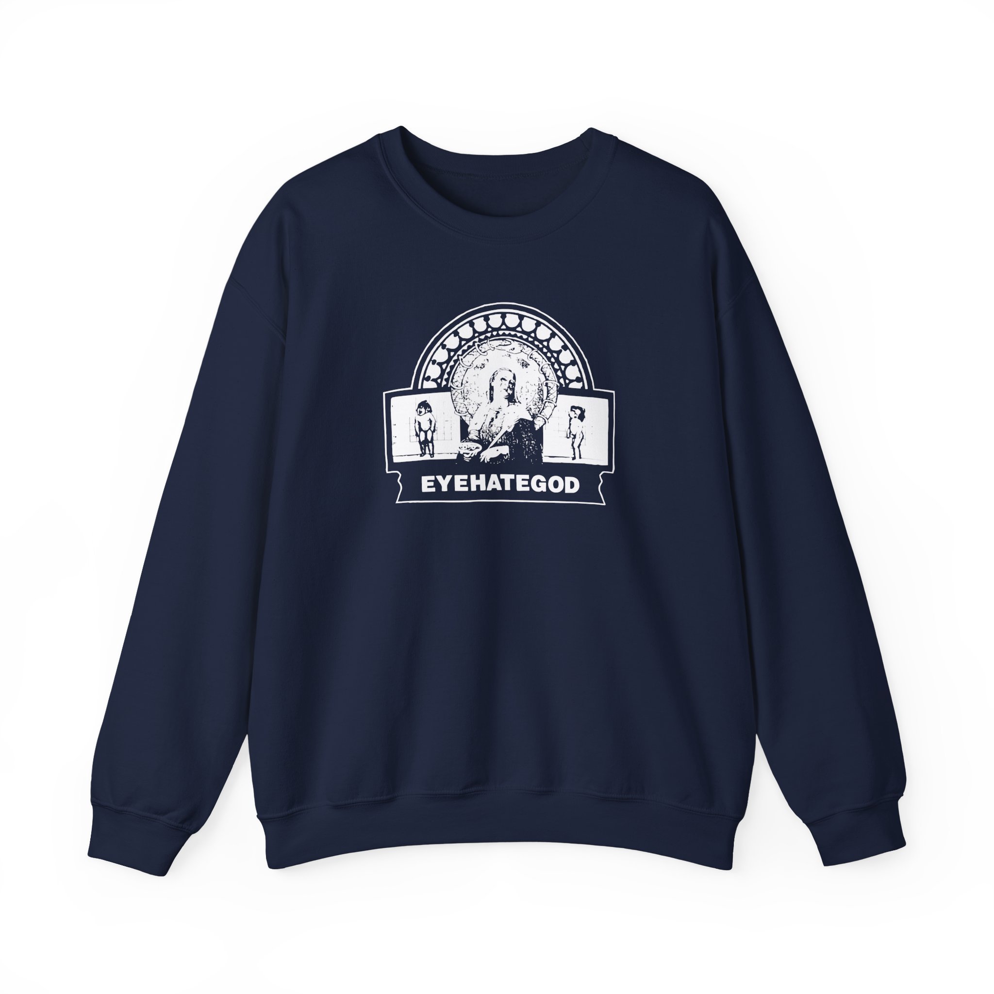 Eyehategod Kill Your Boss Unisex Heavy Blendâ„¢ Crewneck Sweatshirt