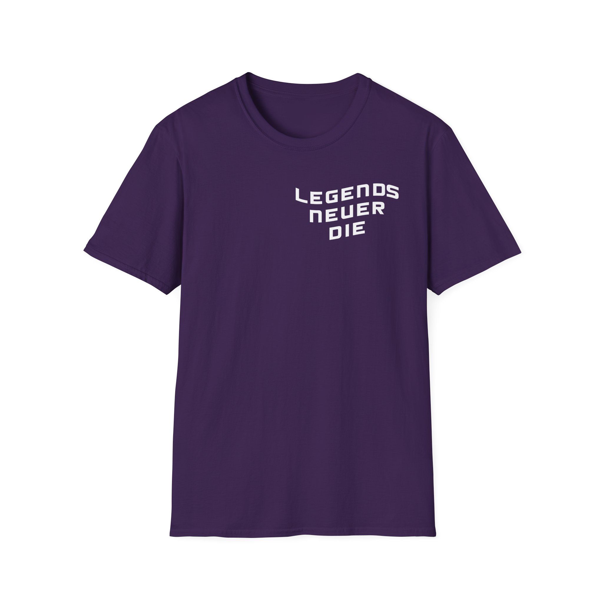Faze Clan Legends Never Die Unisex Softstyle T-Shirt