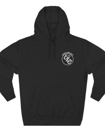 Elo Three-Panel Fleece Hoodie