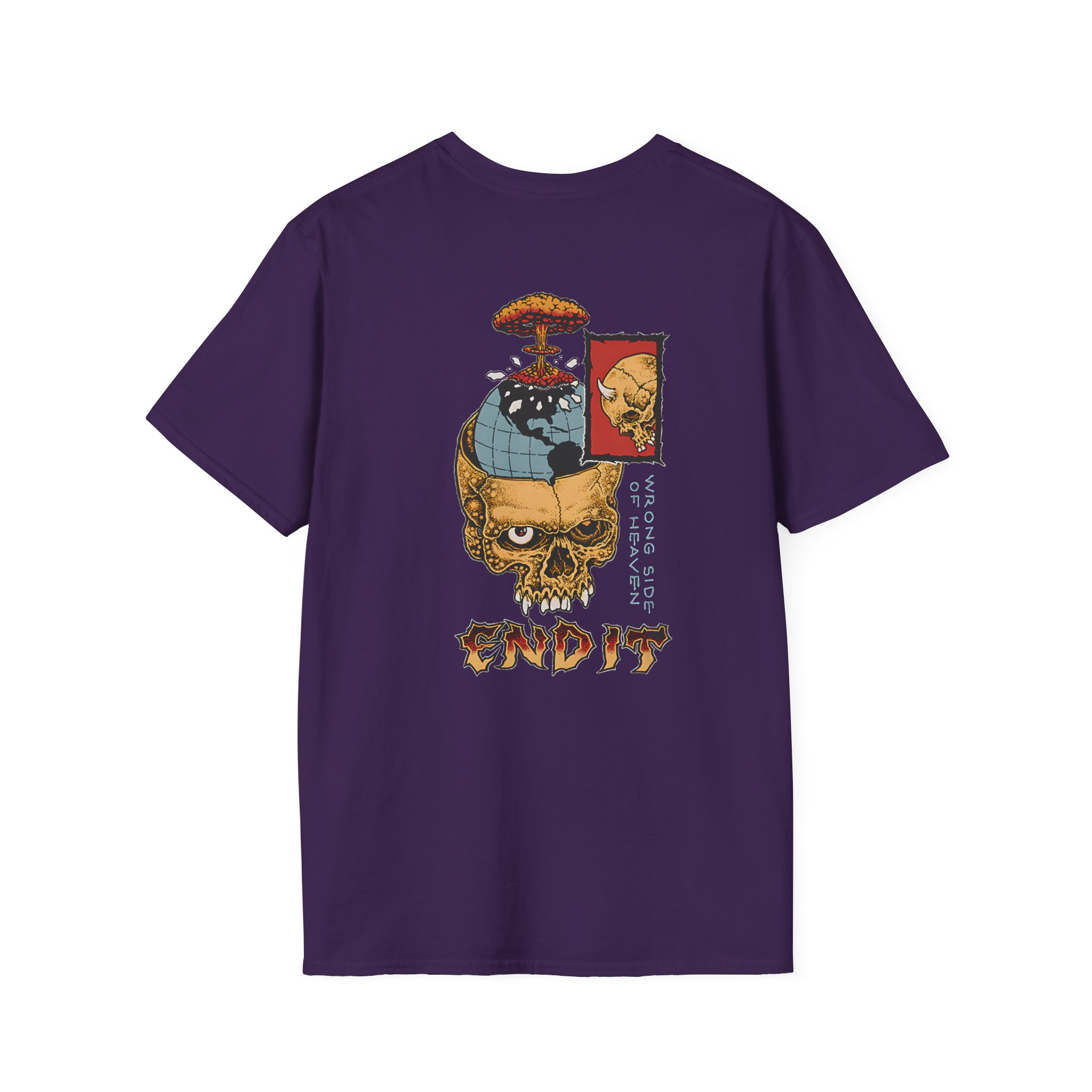 End It Wrong Side Of Heaven Unisex Softstyle T-Shirt