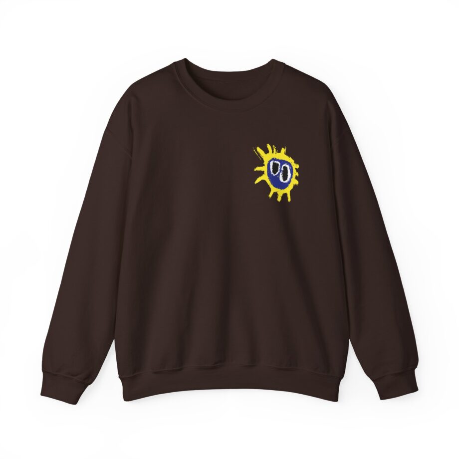 Primal Scream Scotland Ringer Unisex Heavy Blend™ Crewneck Sweatshirt