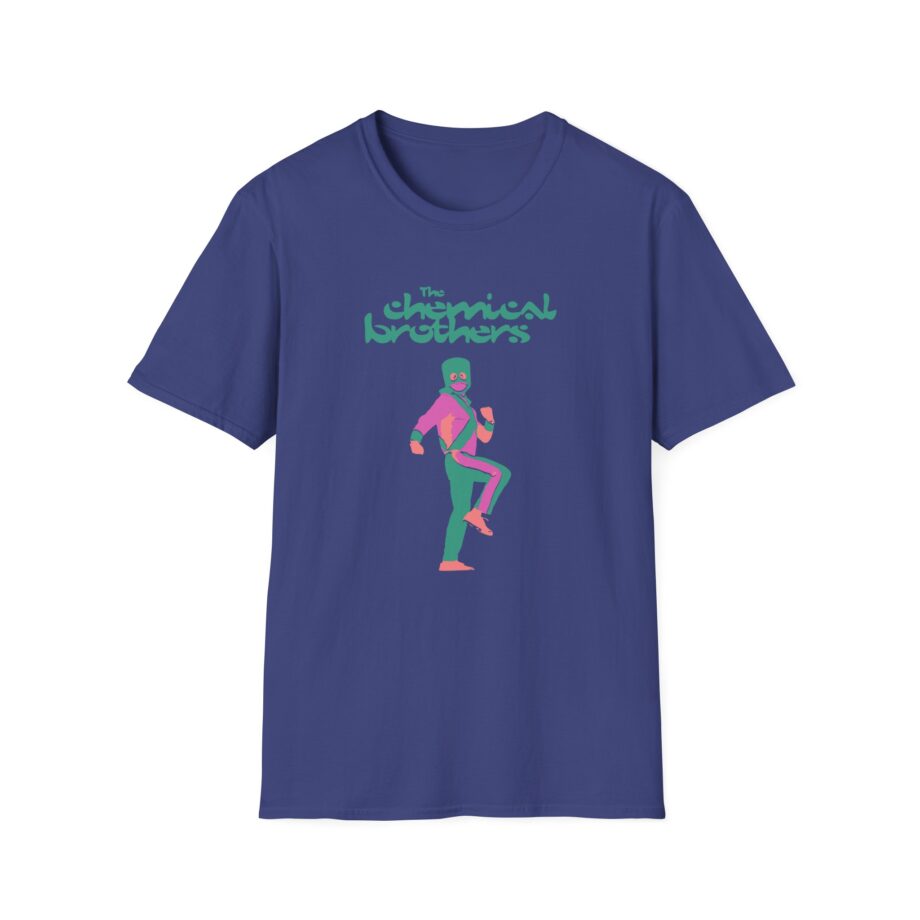 The Chemical Brothers No Reason Marching Man Unisex Softstyle T-Shirt