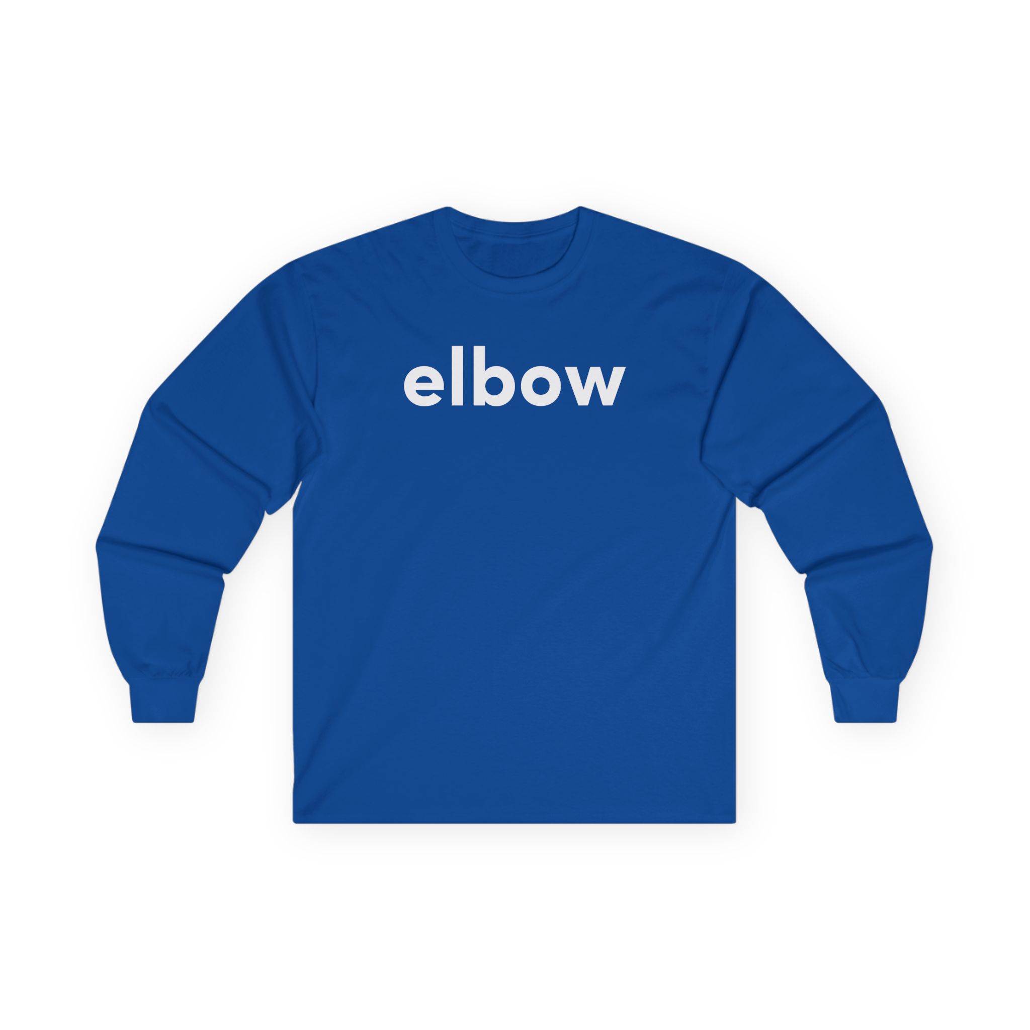 Elbow Audio Logo Unisex Ultra Cotton Long Sleeve Tee