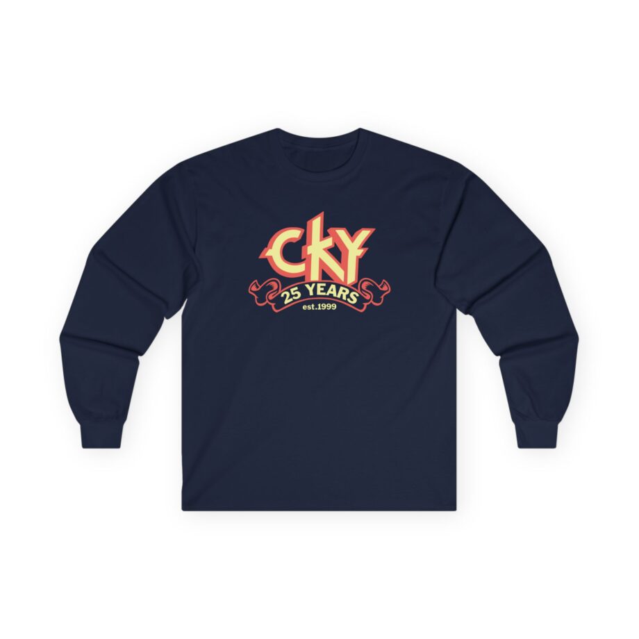 CKY 25 Years Logo  Unisex Ultra Cotton Long Sleeve Tee