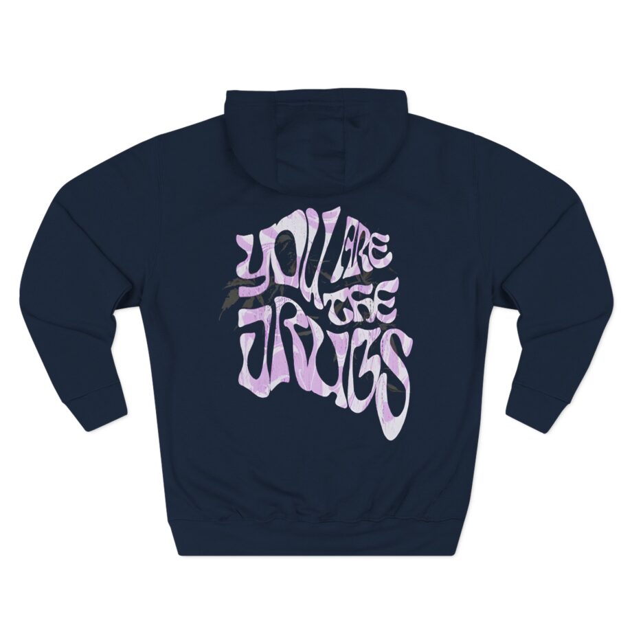 Suicide Silence You Are the Drugs Three-Panel Fleece Hoodie