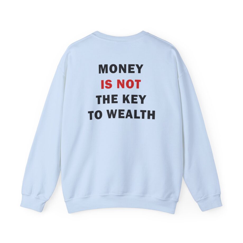 Jon Bellion Money is Not the Key Unisex Heavy Blend™ Crewneck Sweatshirt