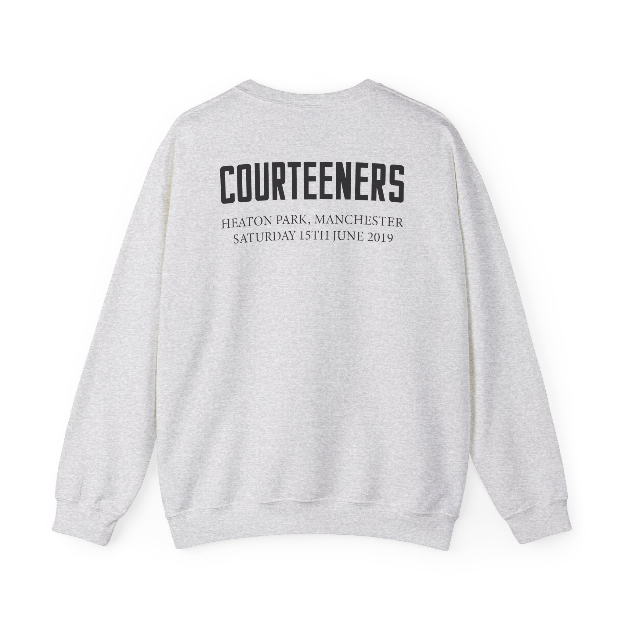 Courteeners Hand Illustrated Heaton Park Event Unisex Heavy Blend Crewneck Sweatshirt