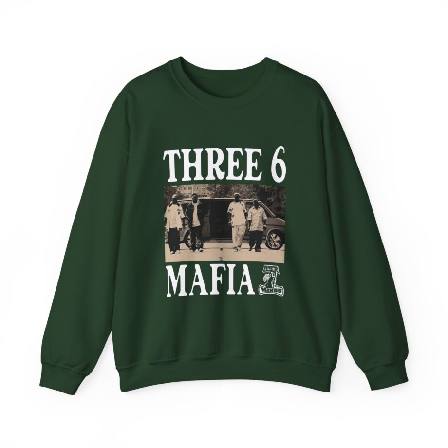 Three 6 Mafia Ridin Spinners Unisex Heavy Blend™ Crewneck Sweatshirt
