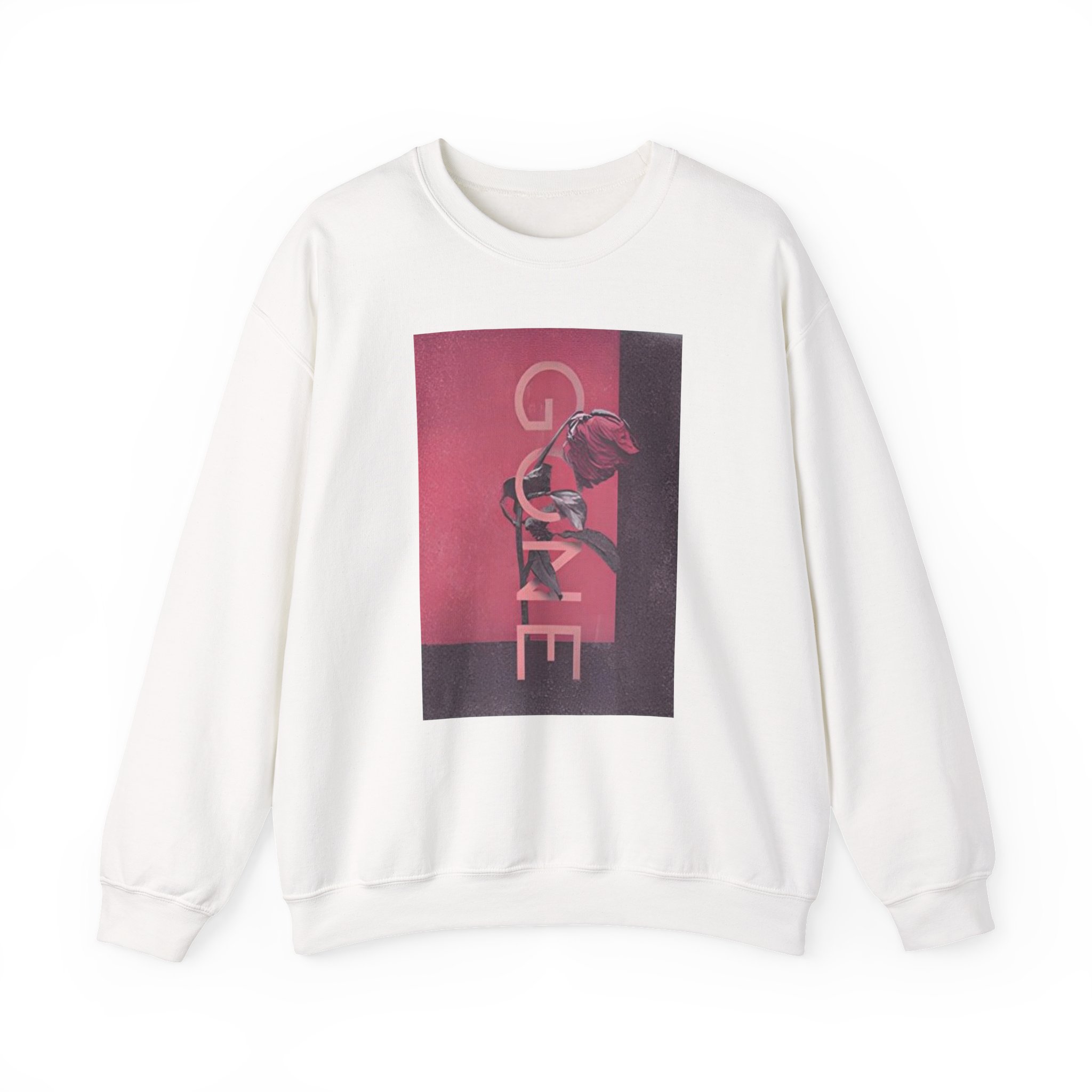 B Rose Unisex Heavy Blendâ„¢ Crewneck Sweatshirt