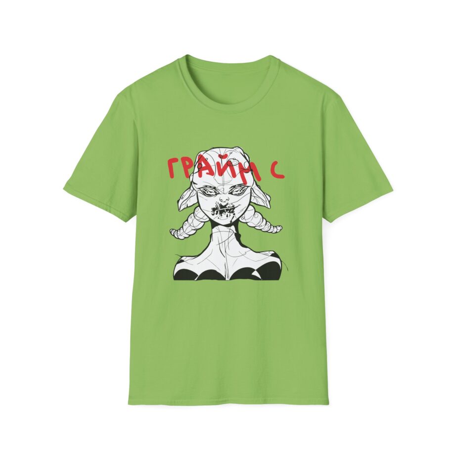 Grimes Unisex Softstyle T-shirt