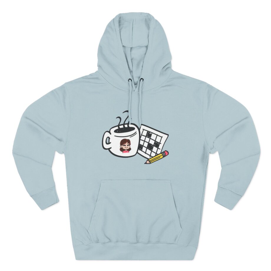 SmallAnt Three-Panel Fleece Hoodie