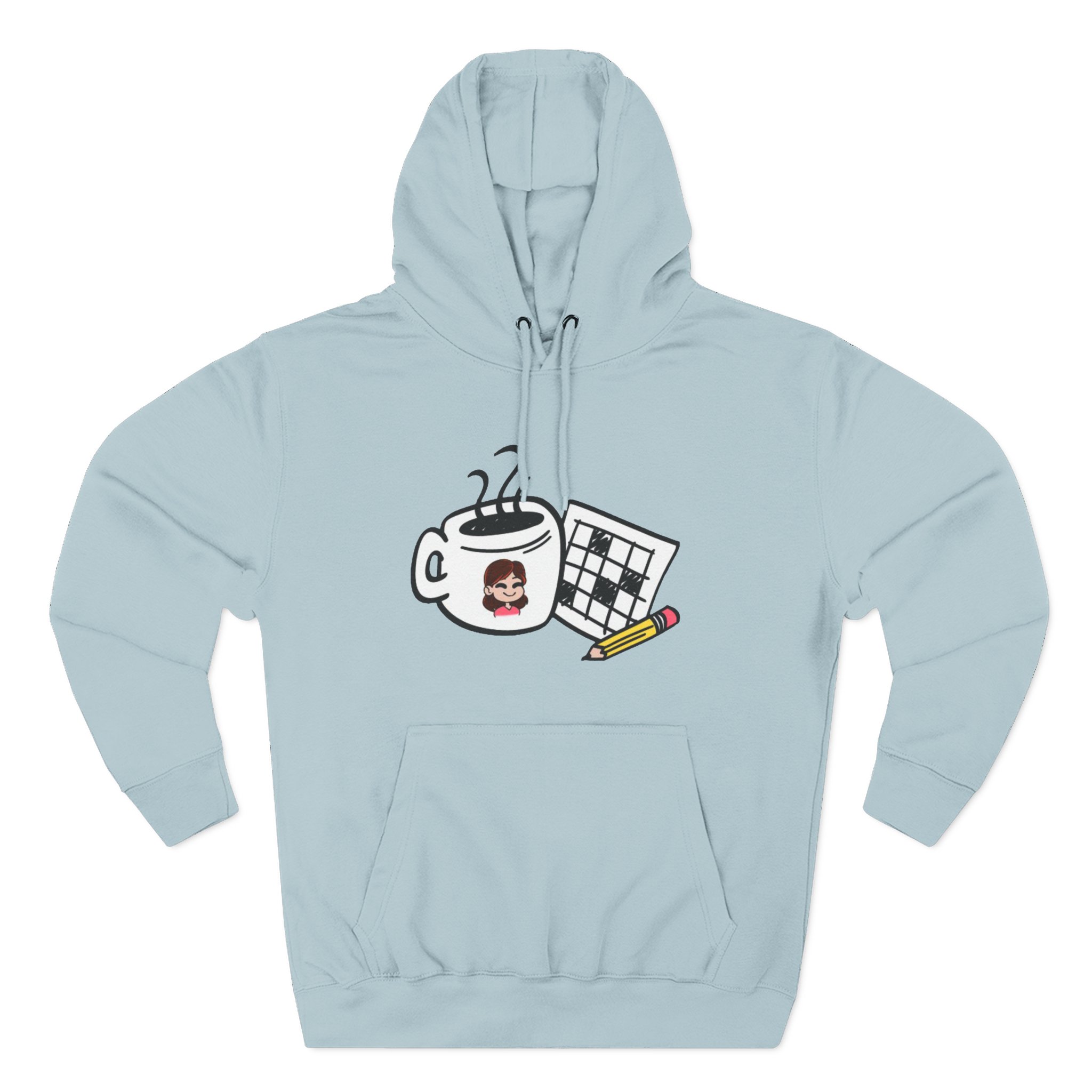 SmallAnt Three-Panel Fleece Hoodie