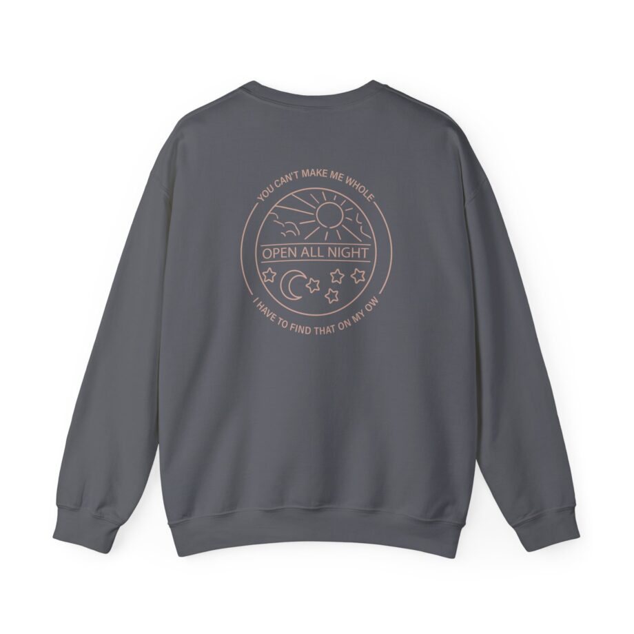 Brian Fallon Open All Night Unisex Heavy Blend™ Crewneck Sweatshirt