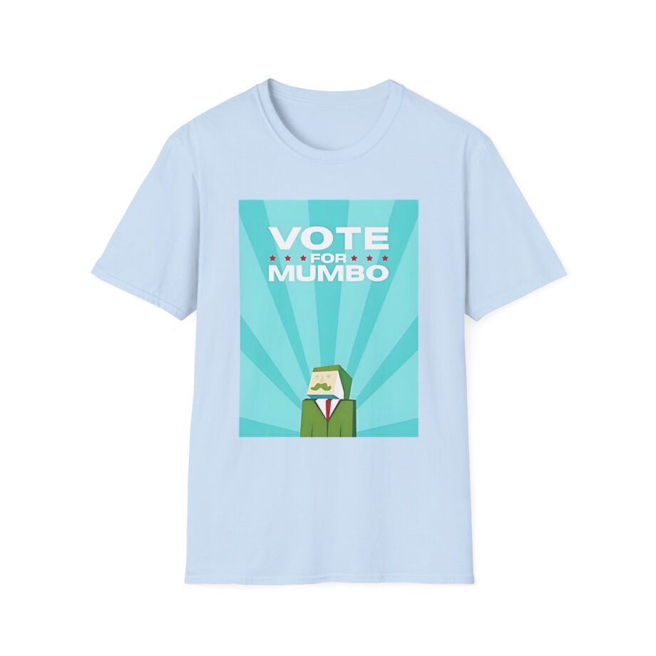 Mumbo Jumbo Vote for Mumbo Unisex Softstyle T-Shirt