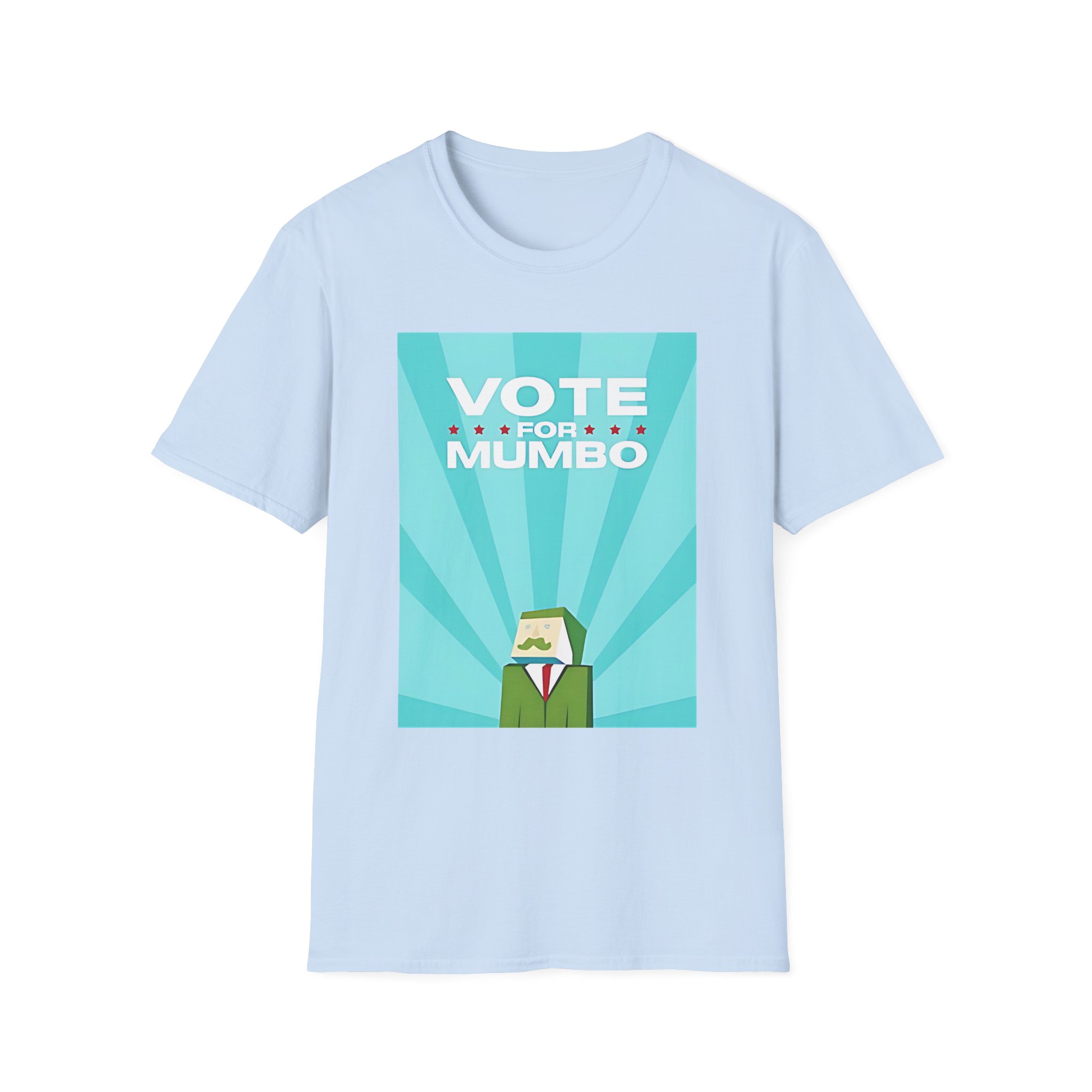 Mumbo Jumbo Vote for Mumbo Unisex Softstyle T-Shirt