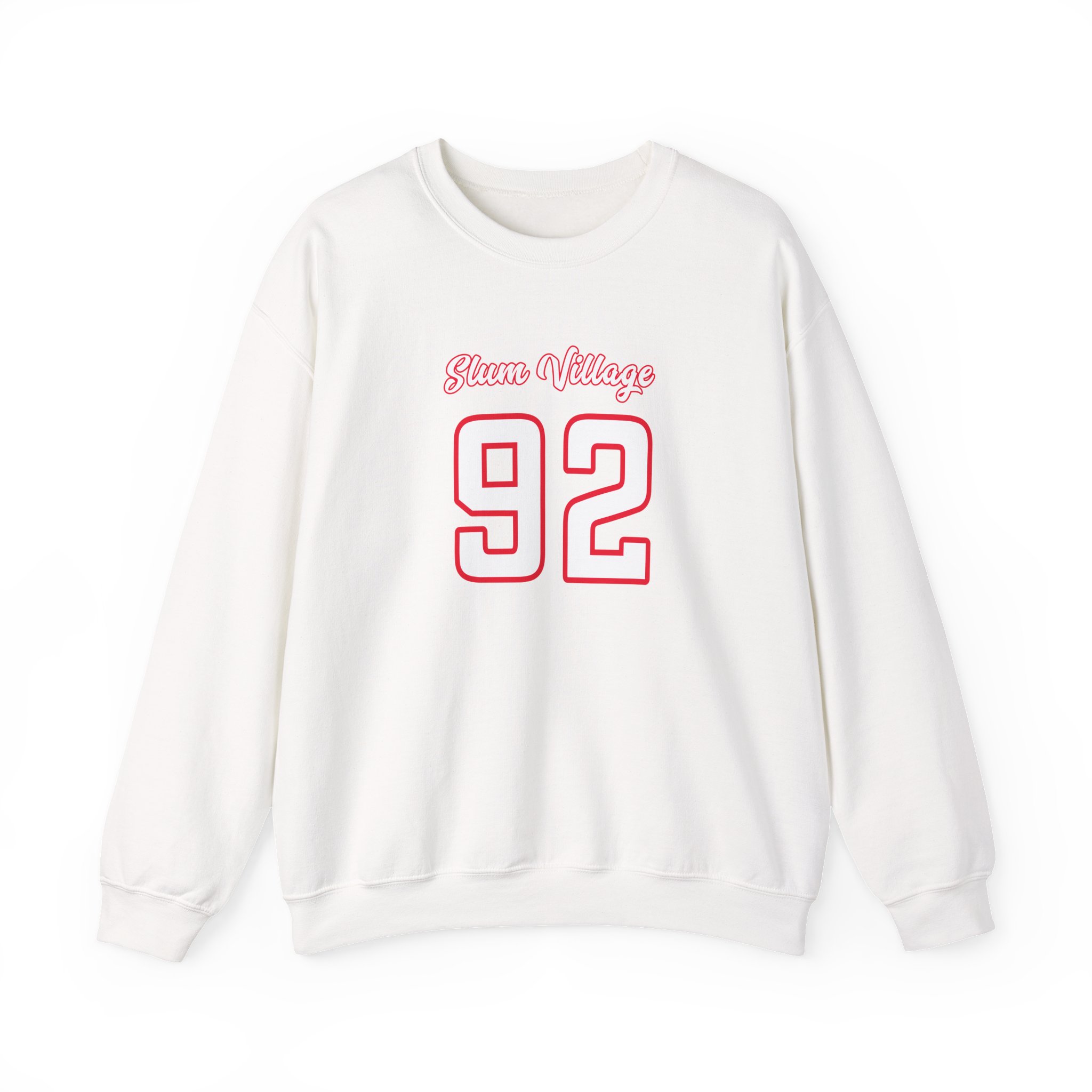 Slum Village Unisex Heavy Blendâ„¢ Crewneck Sweatshirt