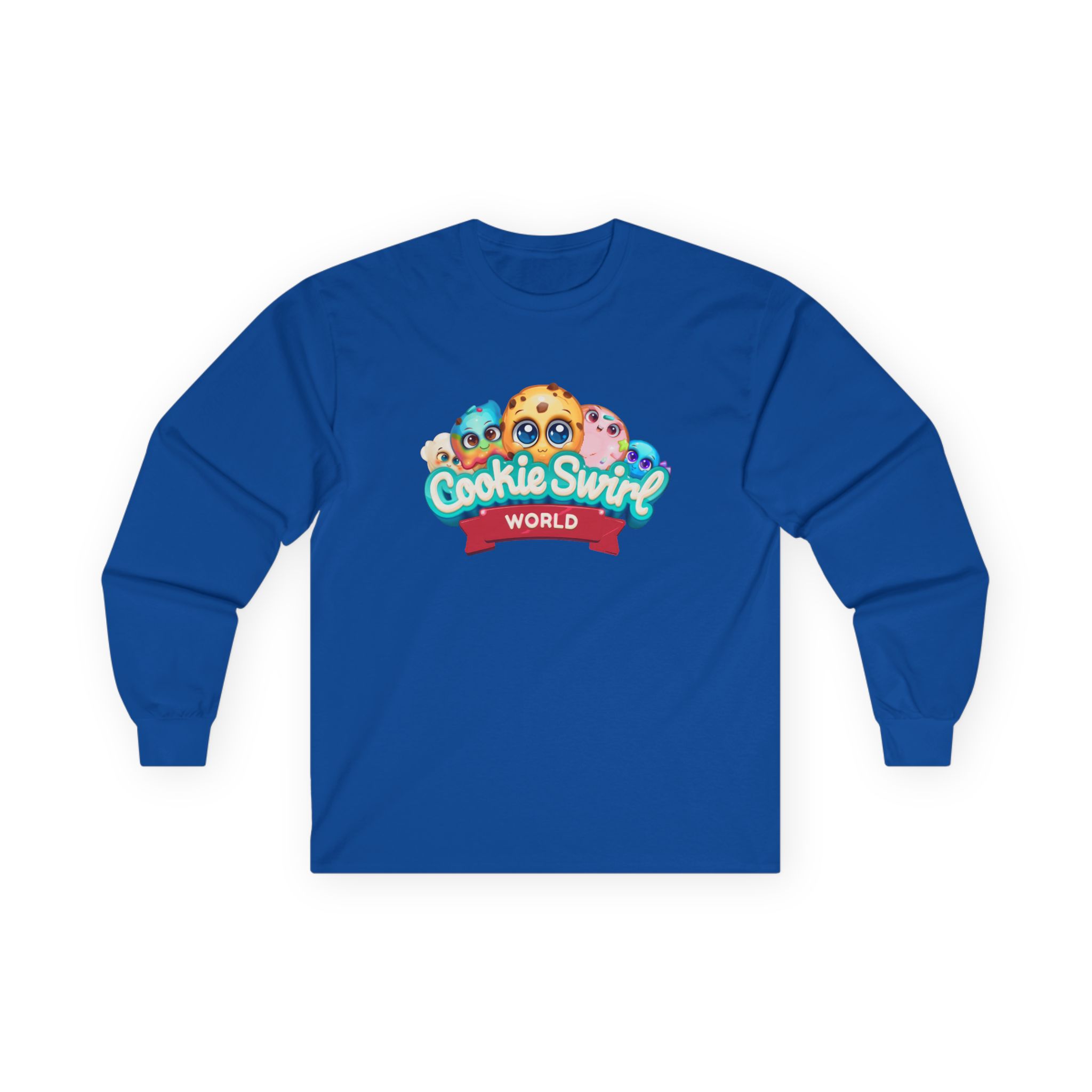 Cookieswirlc Unisex Ultra Cotton Long Sleeve Tee