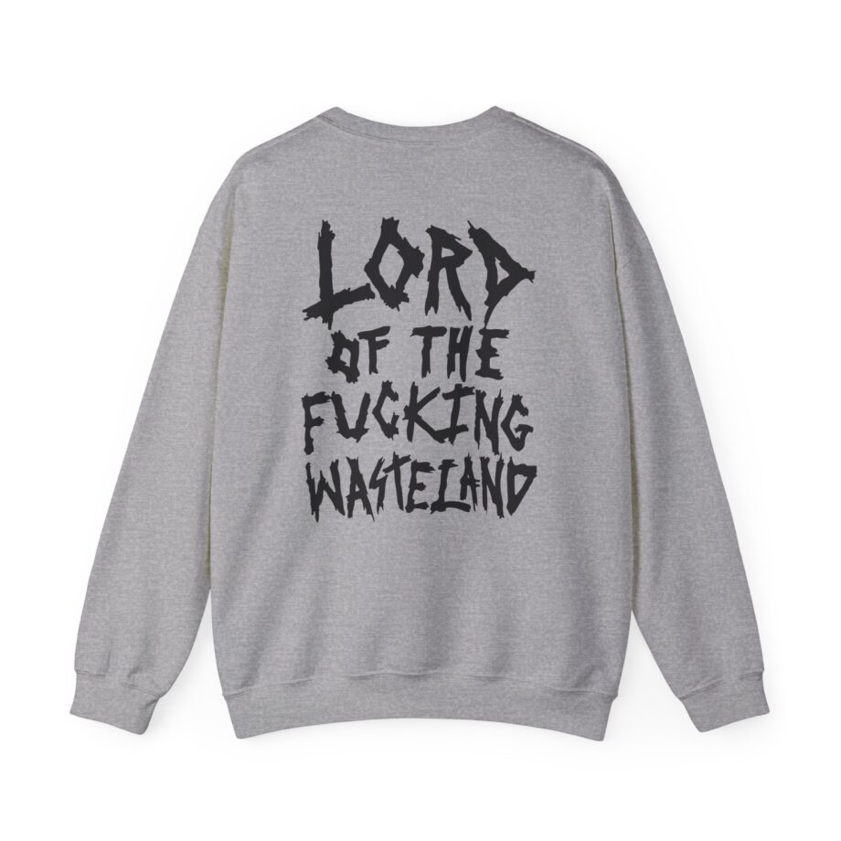 Toxic Holocaust Lord of the Wasteland Unisex Heavy Blend™ Crewneck Sweatshirt