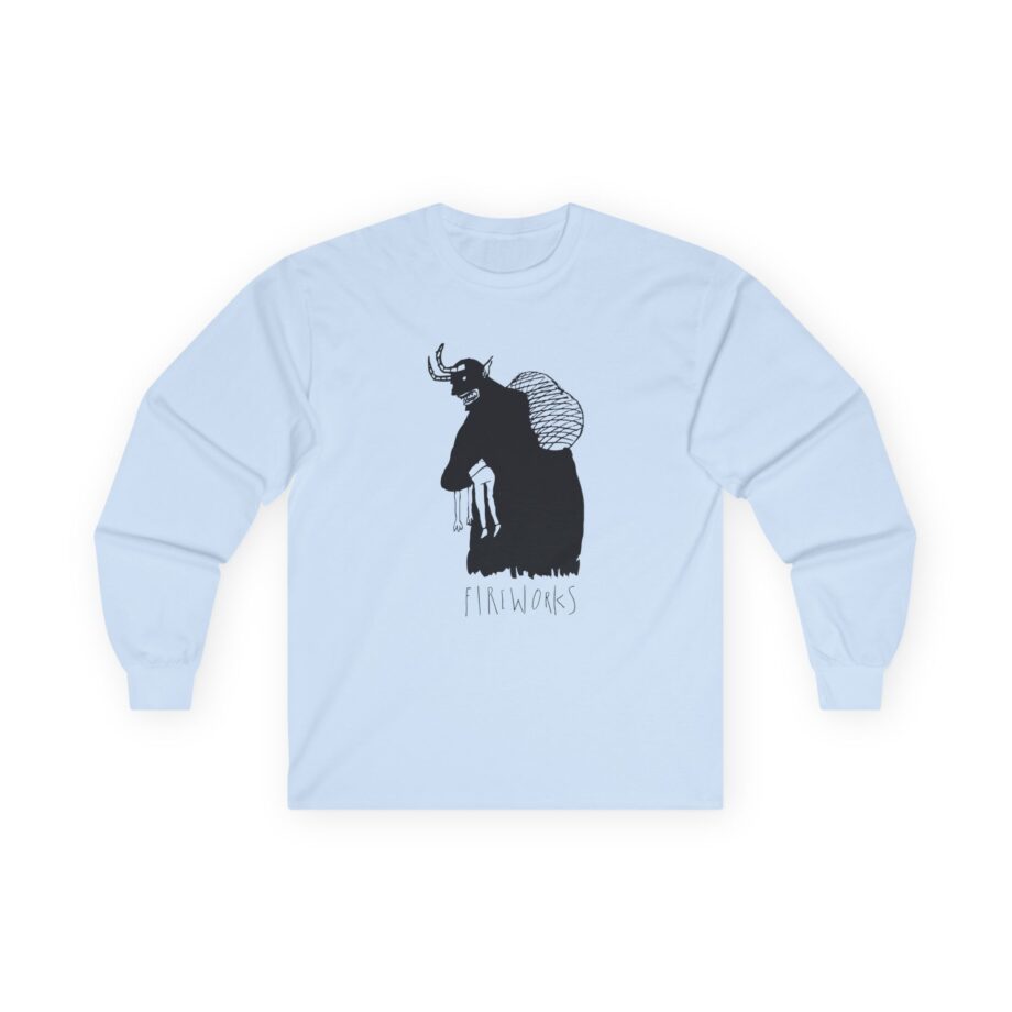 Fireworks Monster Snatch Unisex Ultra Cotton Long Sleeve Tee