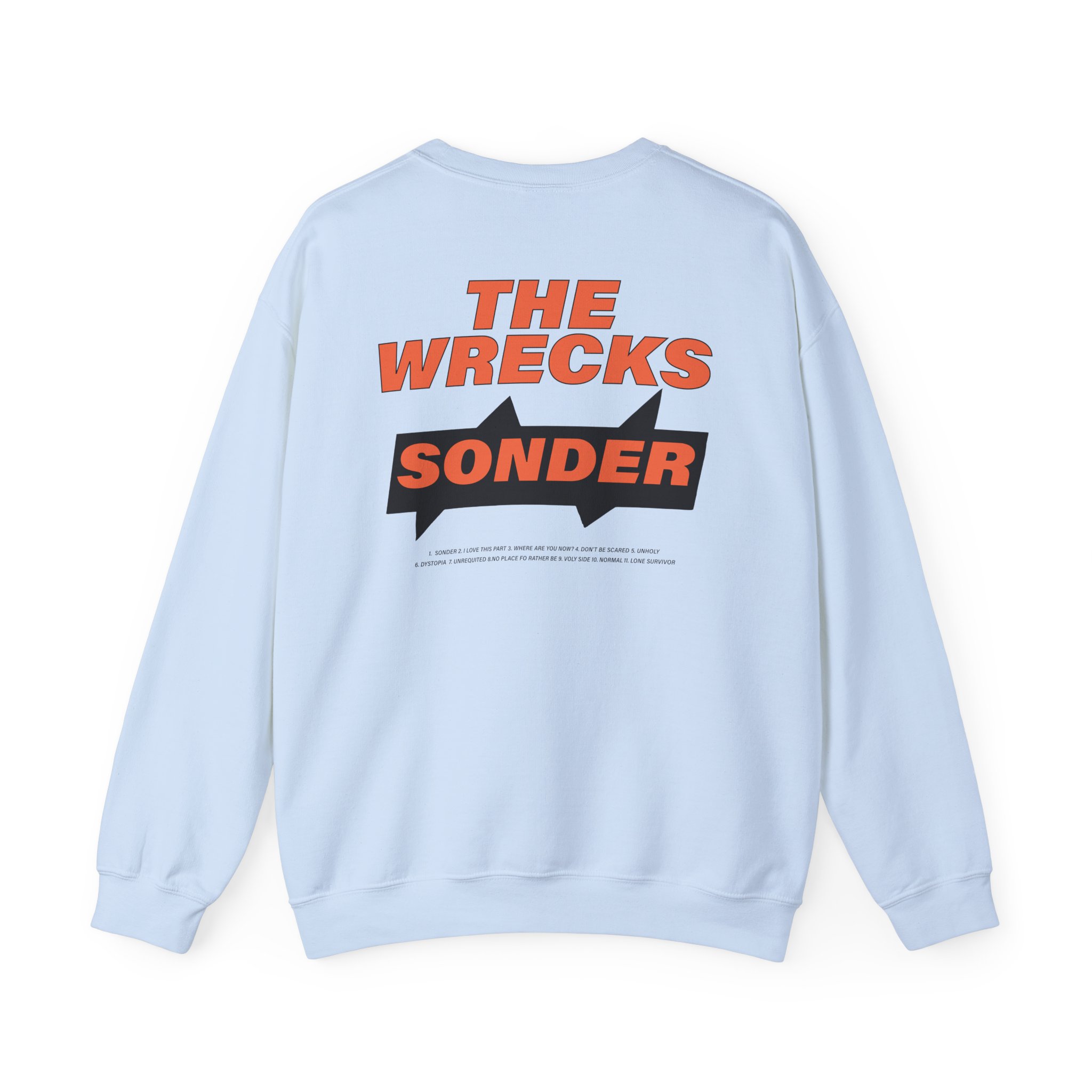 The Wrecks Sonder Unisex Heavy Blendâ„¢ Crewneck Sweatshirt