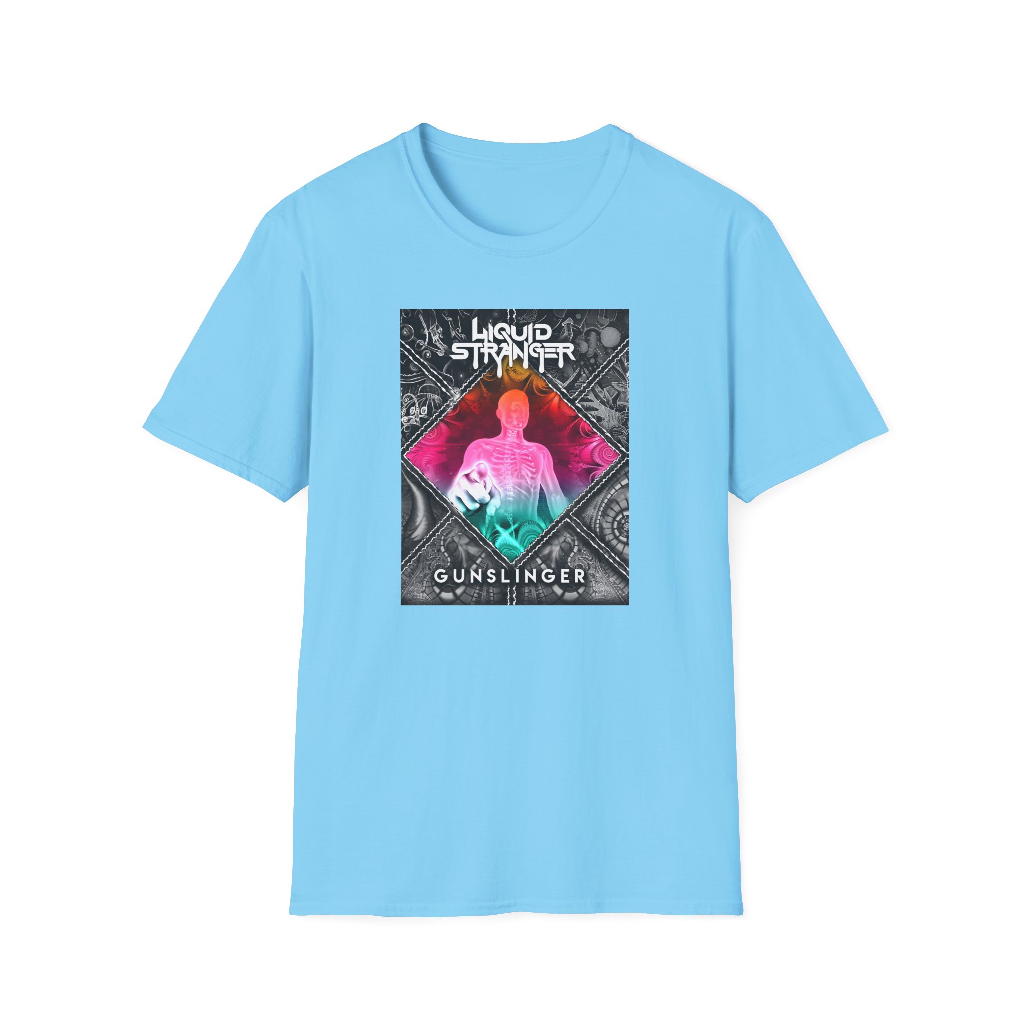 Liquid Stranger Unisex Softstyle T-Shirt