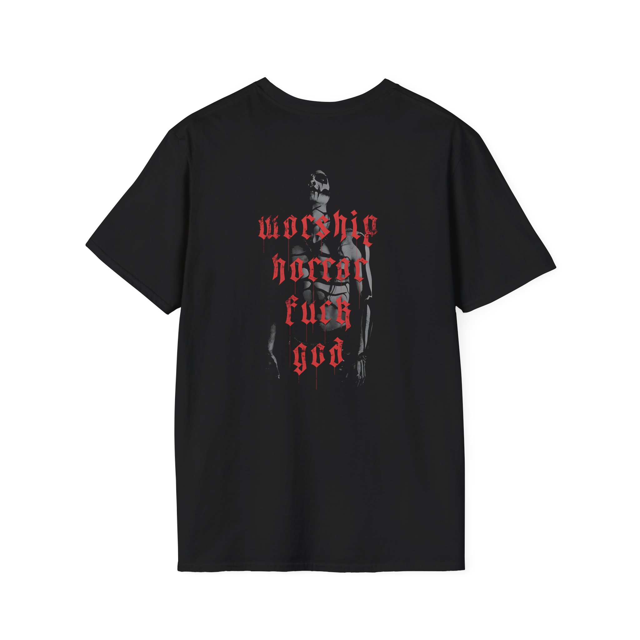 Carach Angren Worship Horror Unisex Softstyle T-Shirt