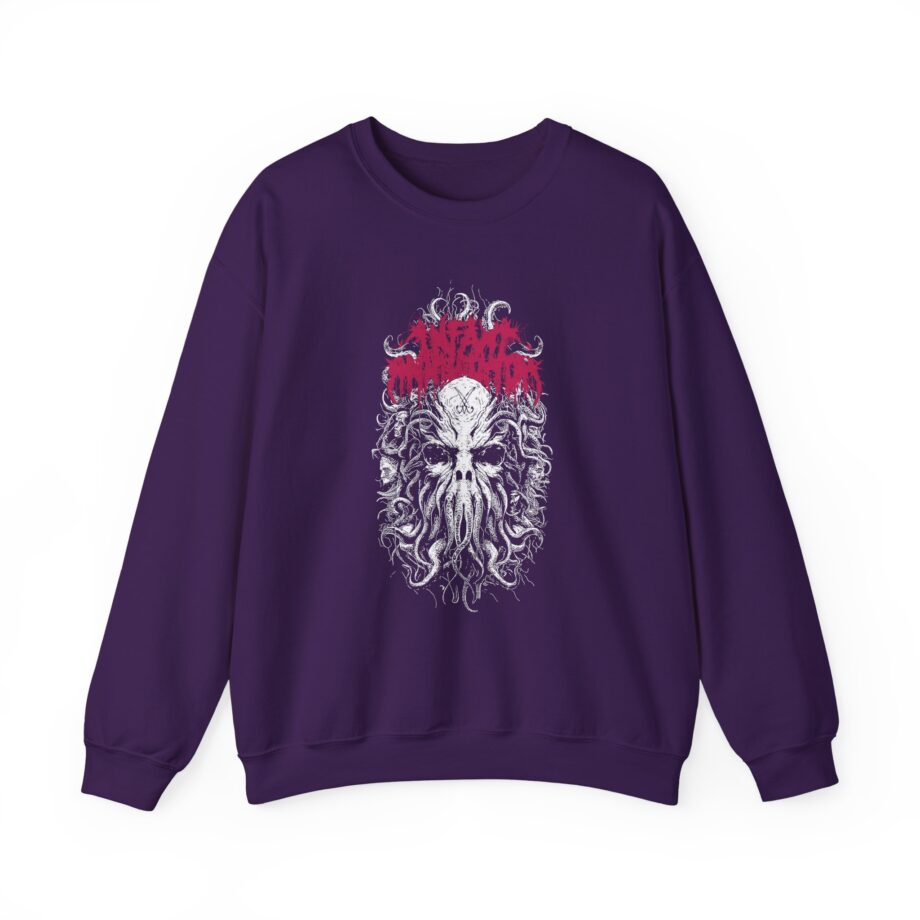 Infant Annihilator Cthulhu Unisex Heavy Blend™ Crewneck Sweatshirt