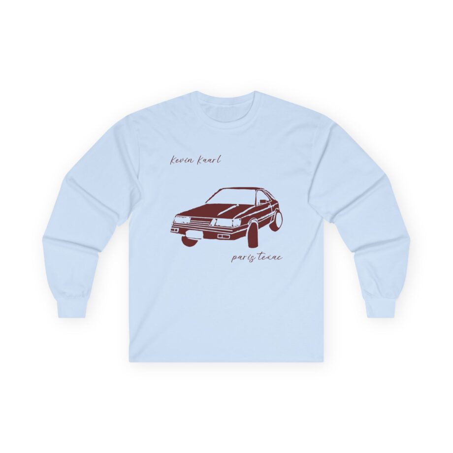 Kevin Kaarl Carrito Unisex Ultra Cotton Long Sleeve Tee