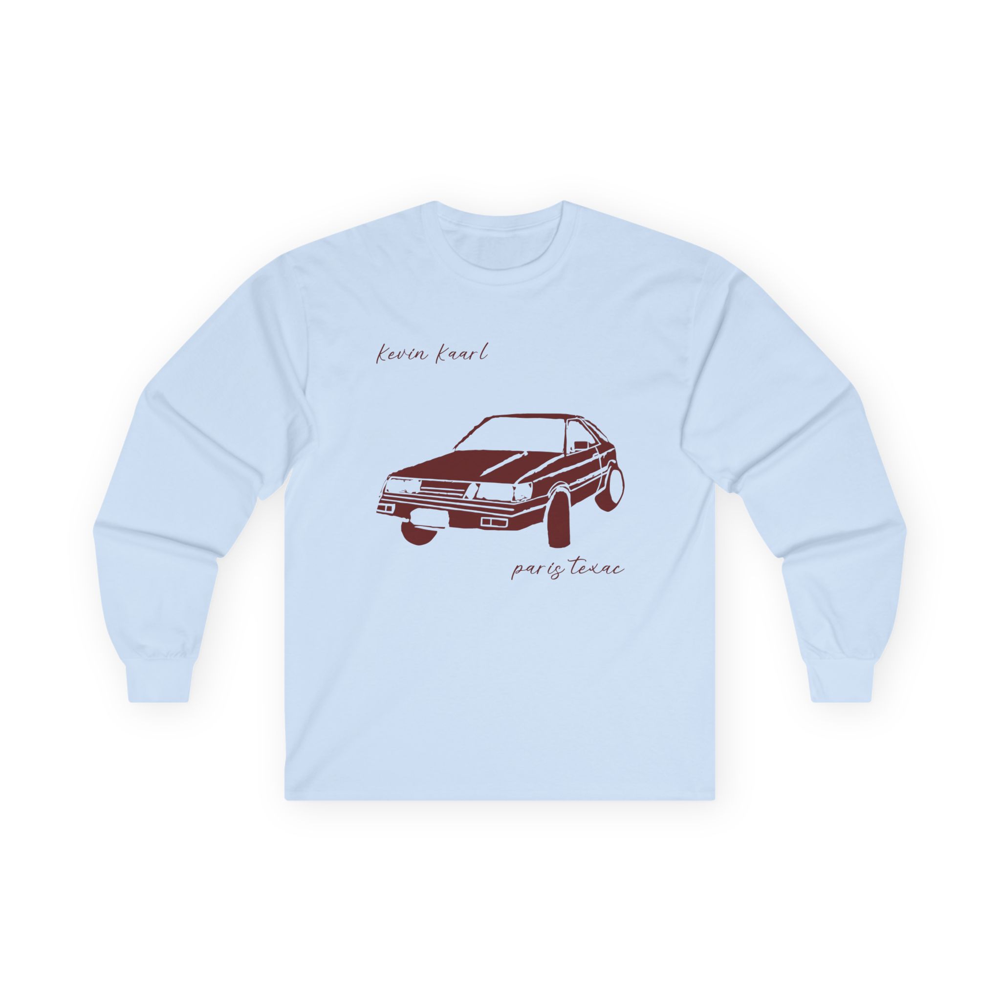 Kevin Kaarl Carrito Unisex Ultra Cotton Long Sleeve Tee