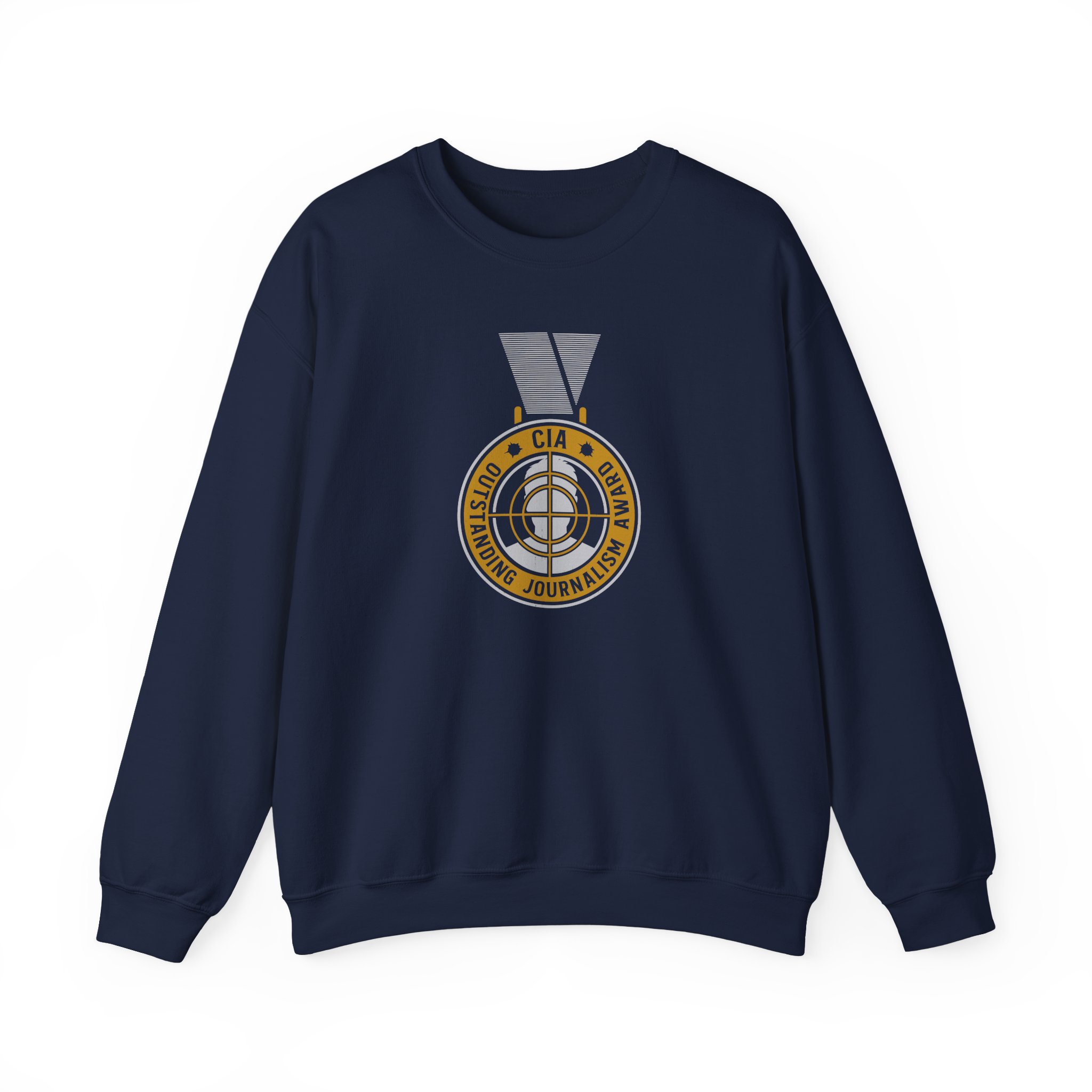 Brandon Herrera Journalism Award Unisex Heavy Blendâ„¢ Crewneck Sweatshirt