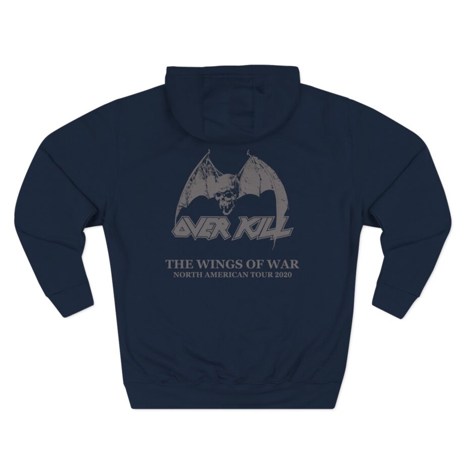 Overkill the Wings of War Three-Panel Fleece Hoodie