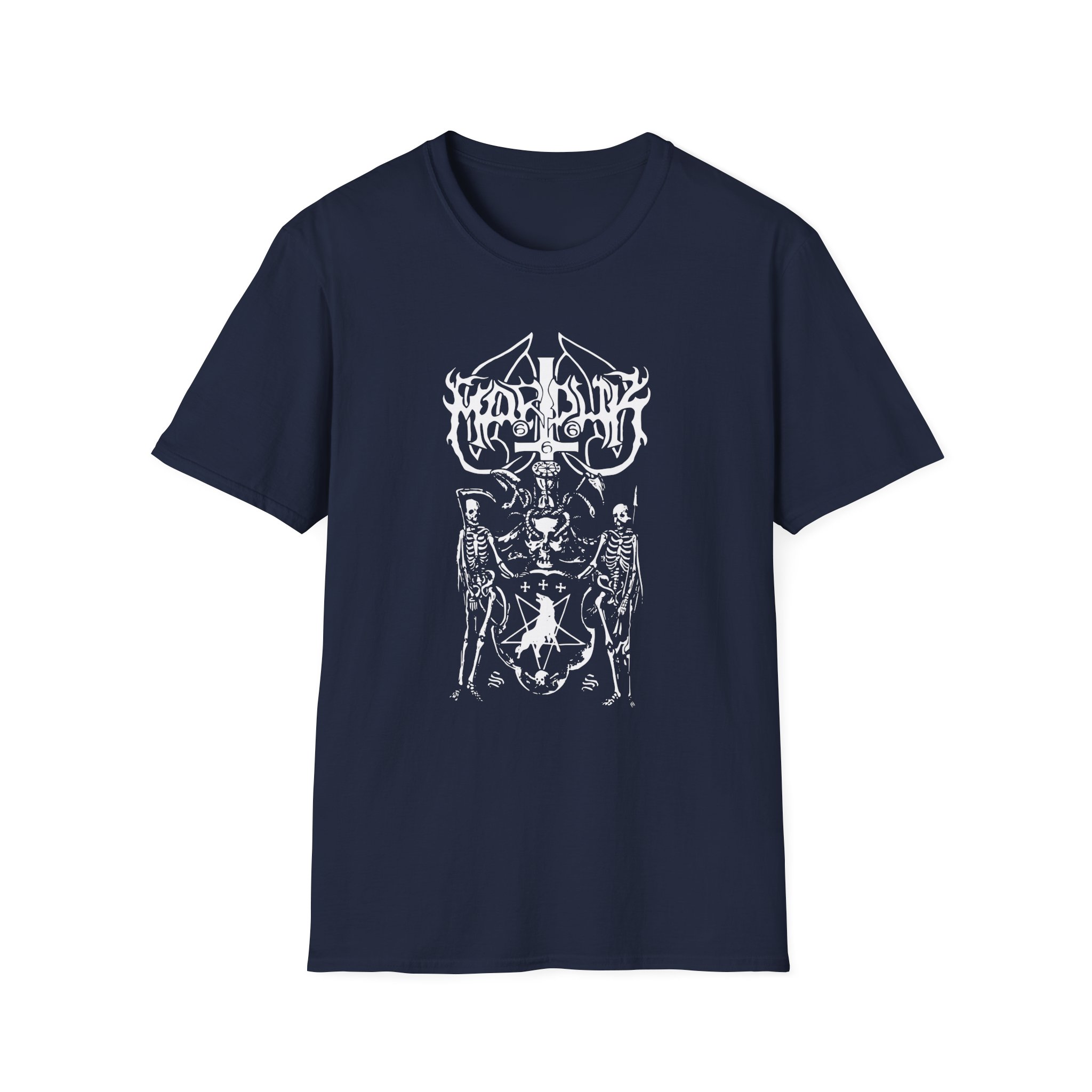 Marduk Srpnt Srmn Unisex Softstyle T-Shirt