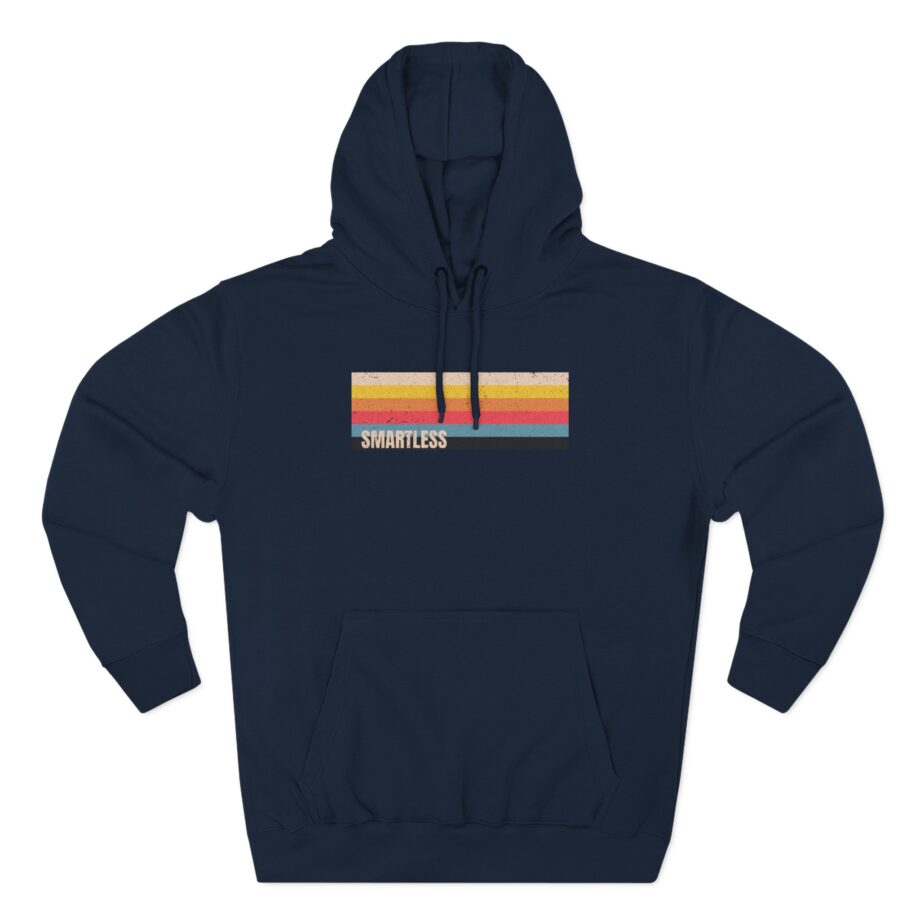 Smartless  Three-Panel Fleece Hoodie