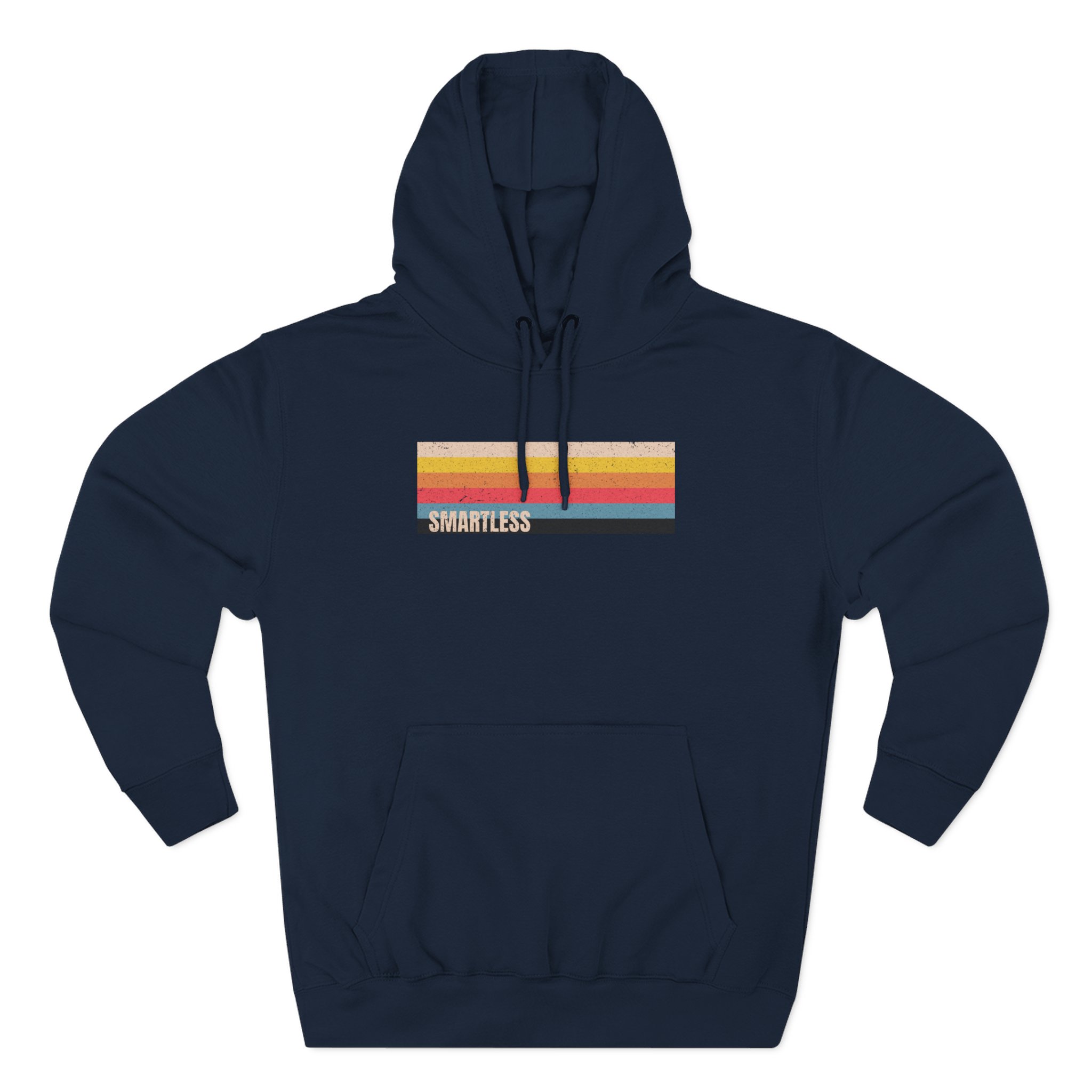Smartless  Three-Panel Fleece Hoodie