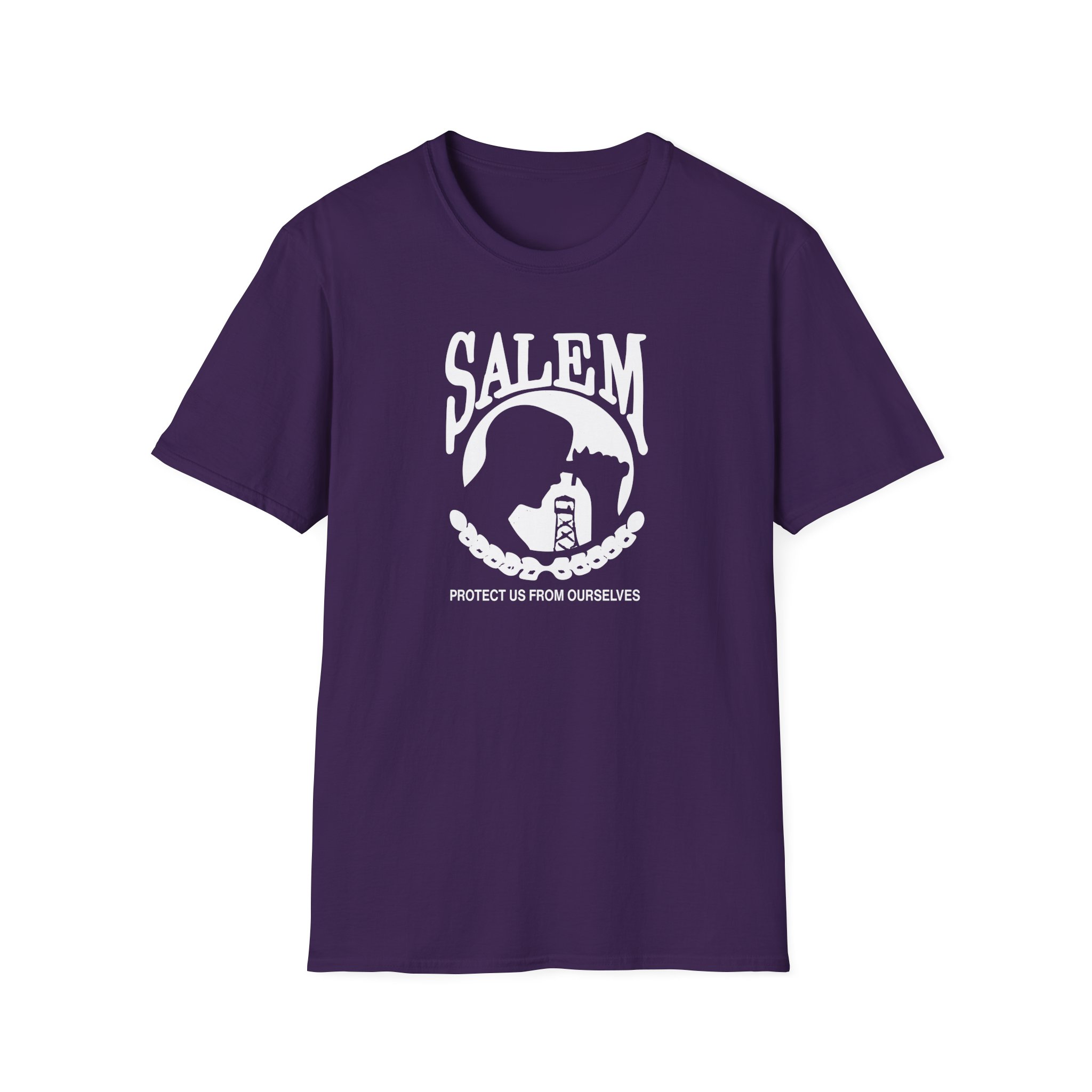 Salem Protect Us Unisex Softstyle T-Shirt