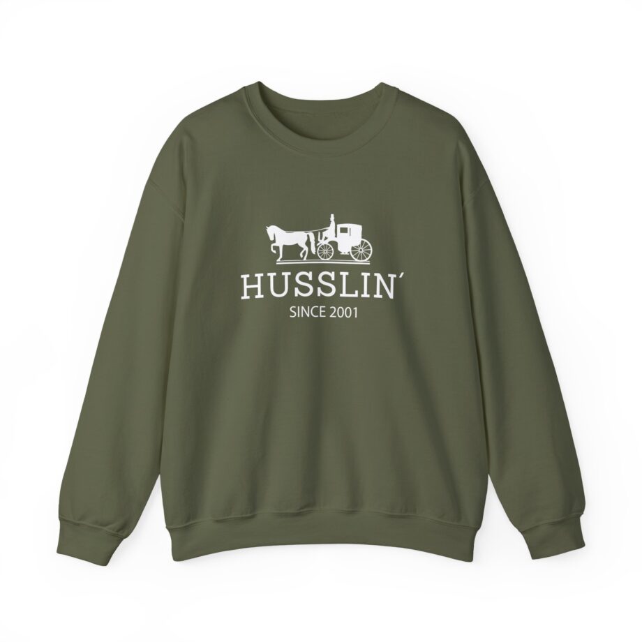 Kardinal Offishall Firestarter 2.0 Husslin Unisex Heavy Blend™ Crewneck Sweatshirt