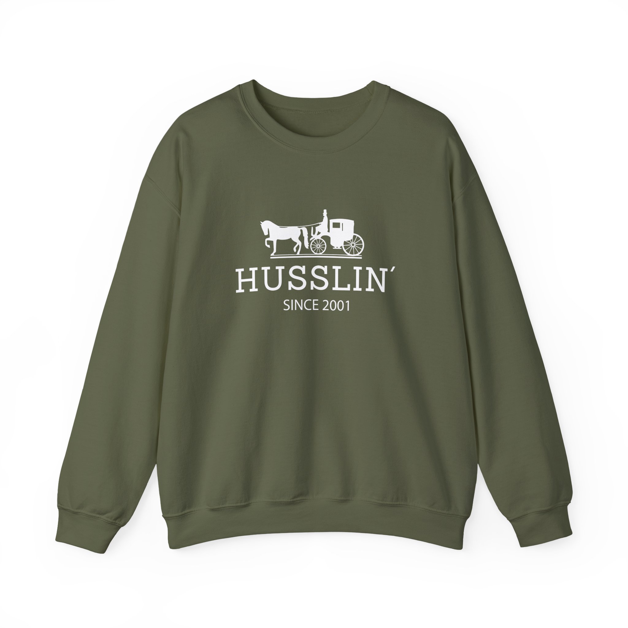 Kardinal Offishall Firestarter 2.0 Husslin Unisex Heavy Blendâ„¢ Crewneck Sweatshirt