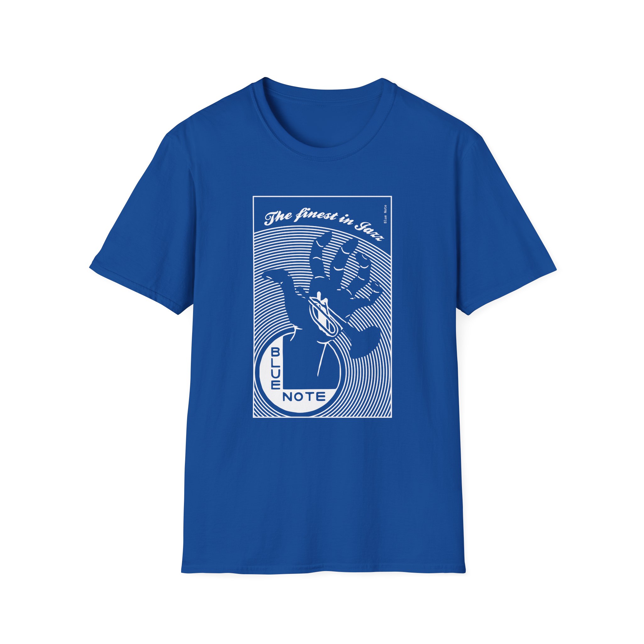 Blue Note Records Unisex Softstyle T-Shirt