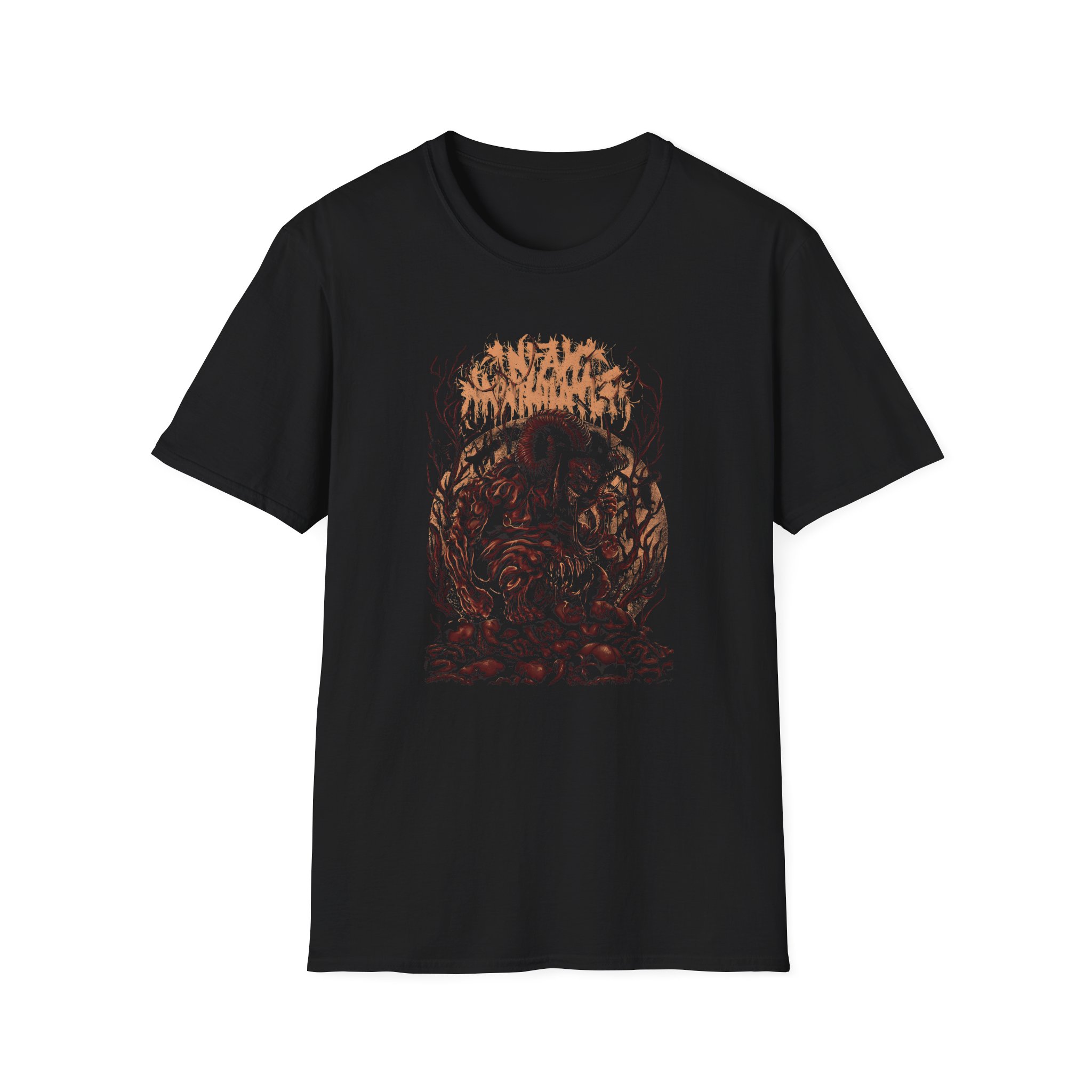 Infant Annihilator Childchewer Unisex Softstyle T-Shirt