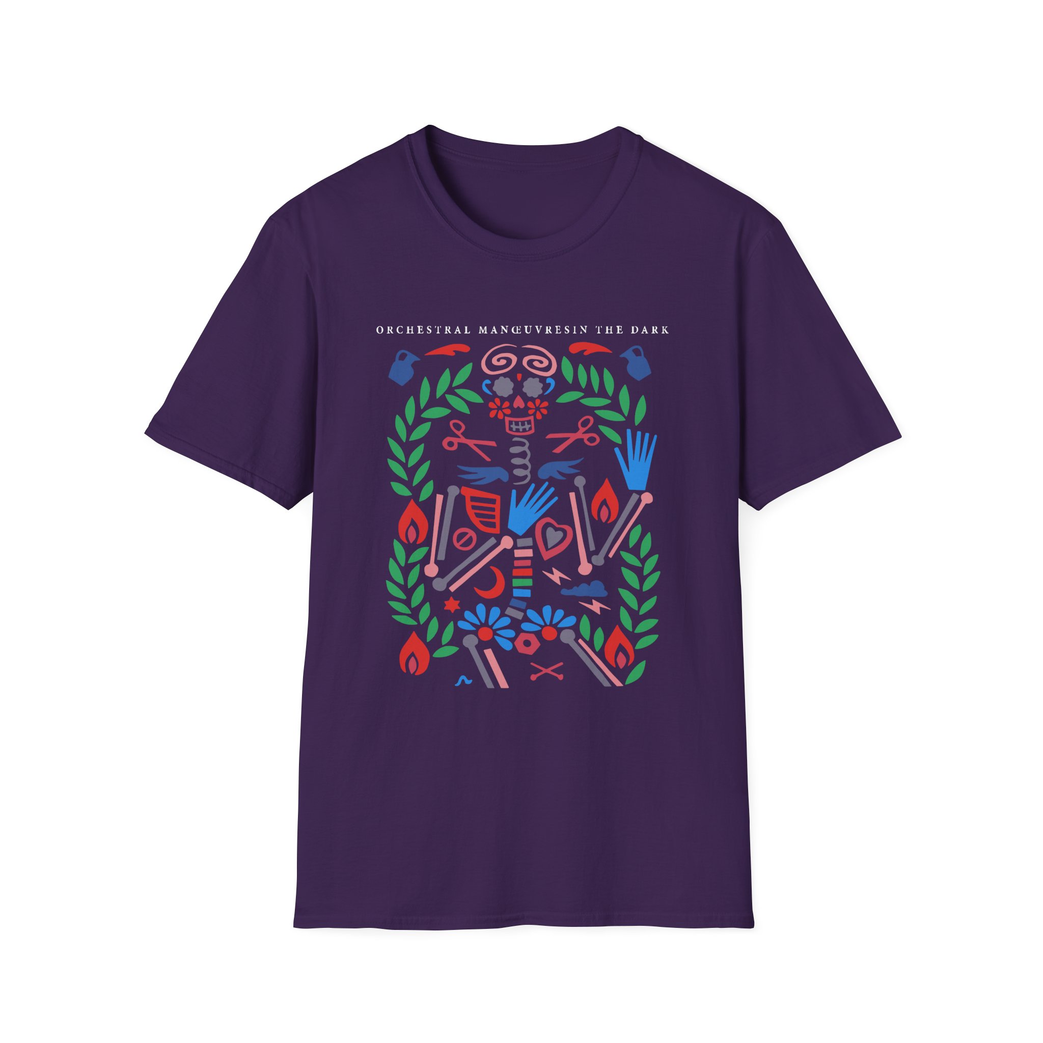Omd So in Love Unisex Softstyle T-Shirt