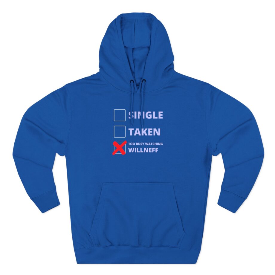 Will Neff Three-Panel Fleece Hoodie