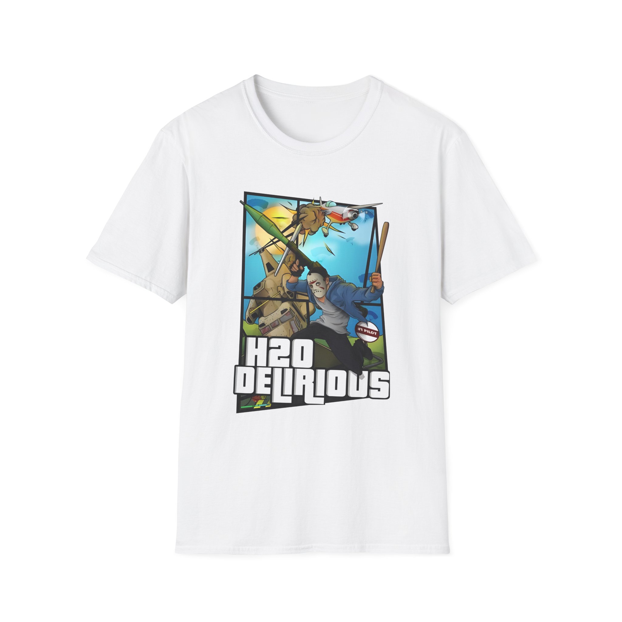 H2odelirious Unisex Softstyle T-Shirt