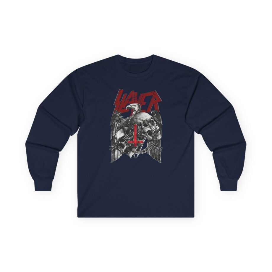 Slayer Final Campaign Eagle Unisex Ultra Cotton Long Sleeve Tee