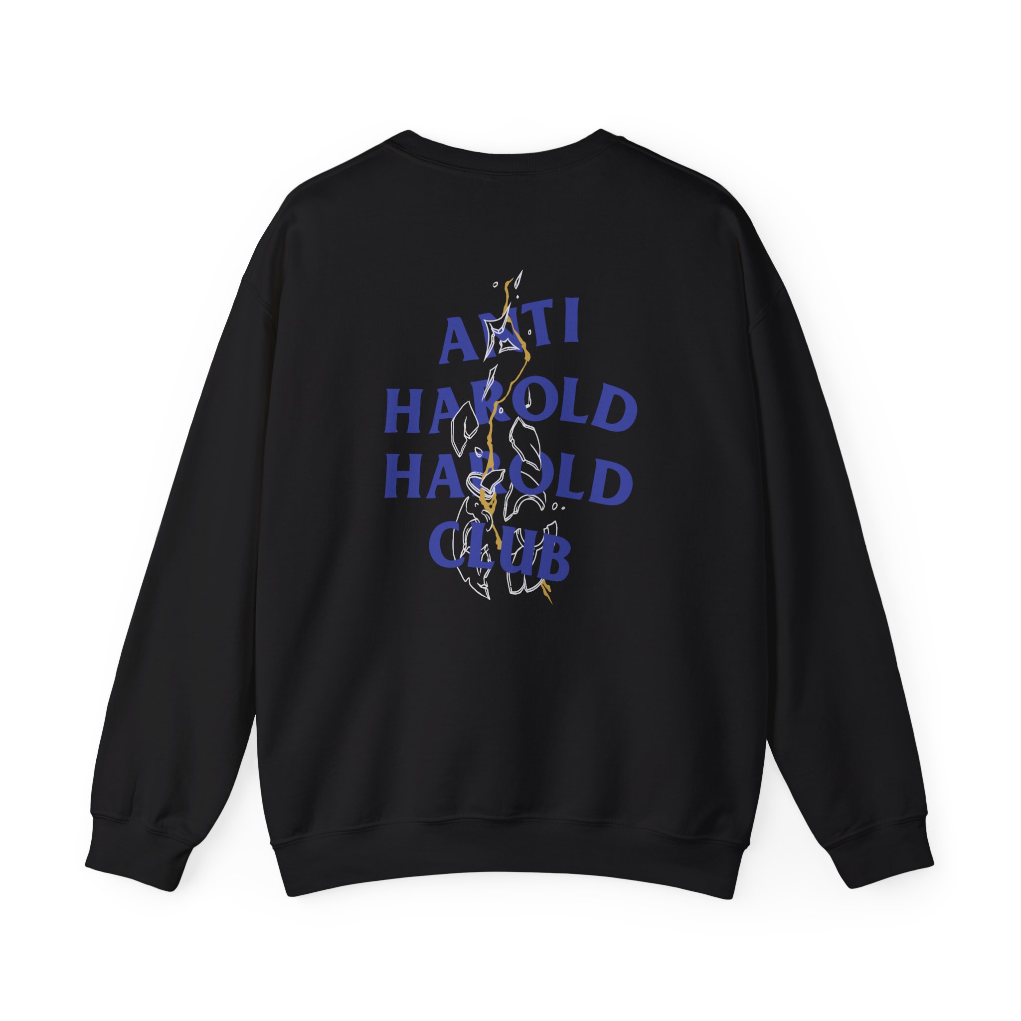 Dabin Anti Harold Harold Club Unisex Heavy Blendâ„¢ Crewneck Sweatshirt