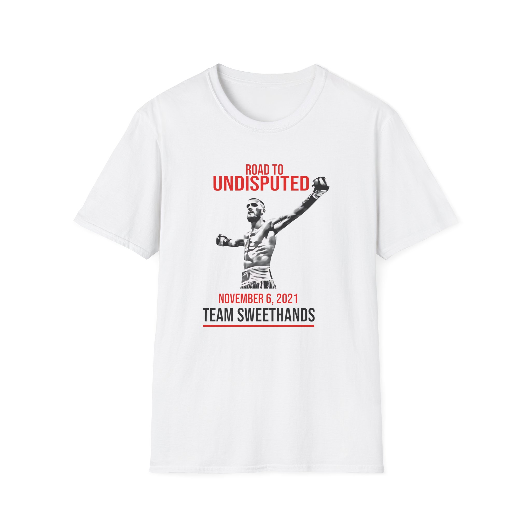 Caleb Plant Team Plant Nov 6th Fight Unisex Softstyle T-Shirt