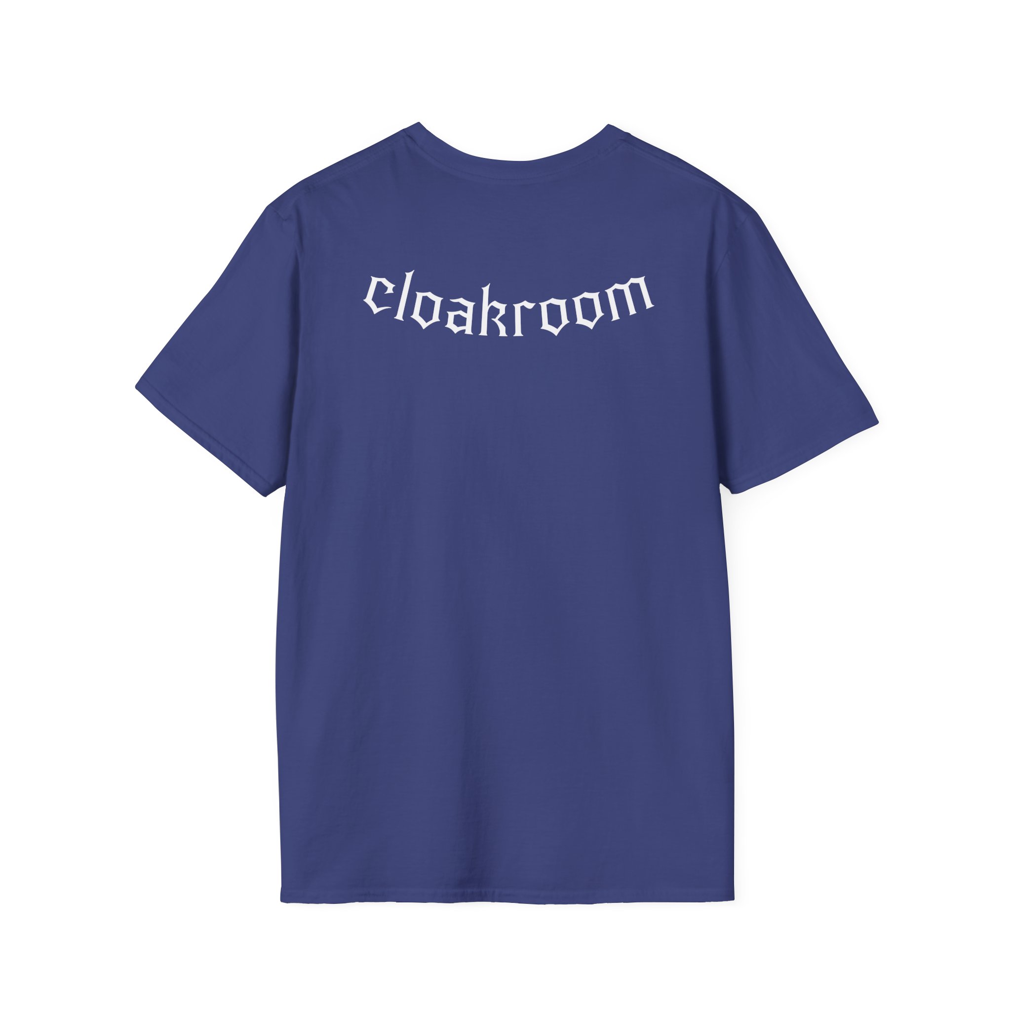 Cloakroom Astronaut Unisex Softstyle T-Shirt