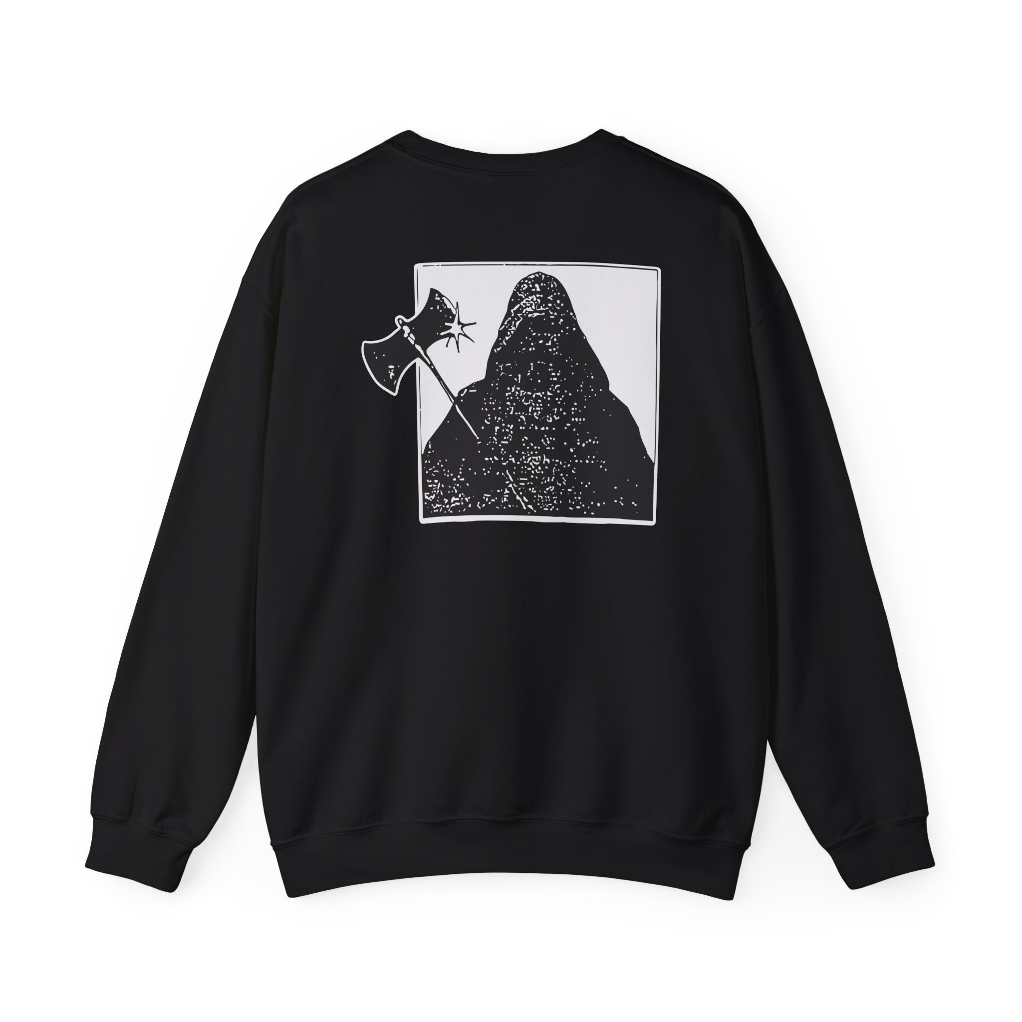 Power Trip Executioner Unisex Heavy Blendâ„¢ Crewneck Sweatshirt